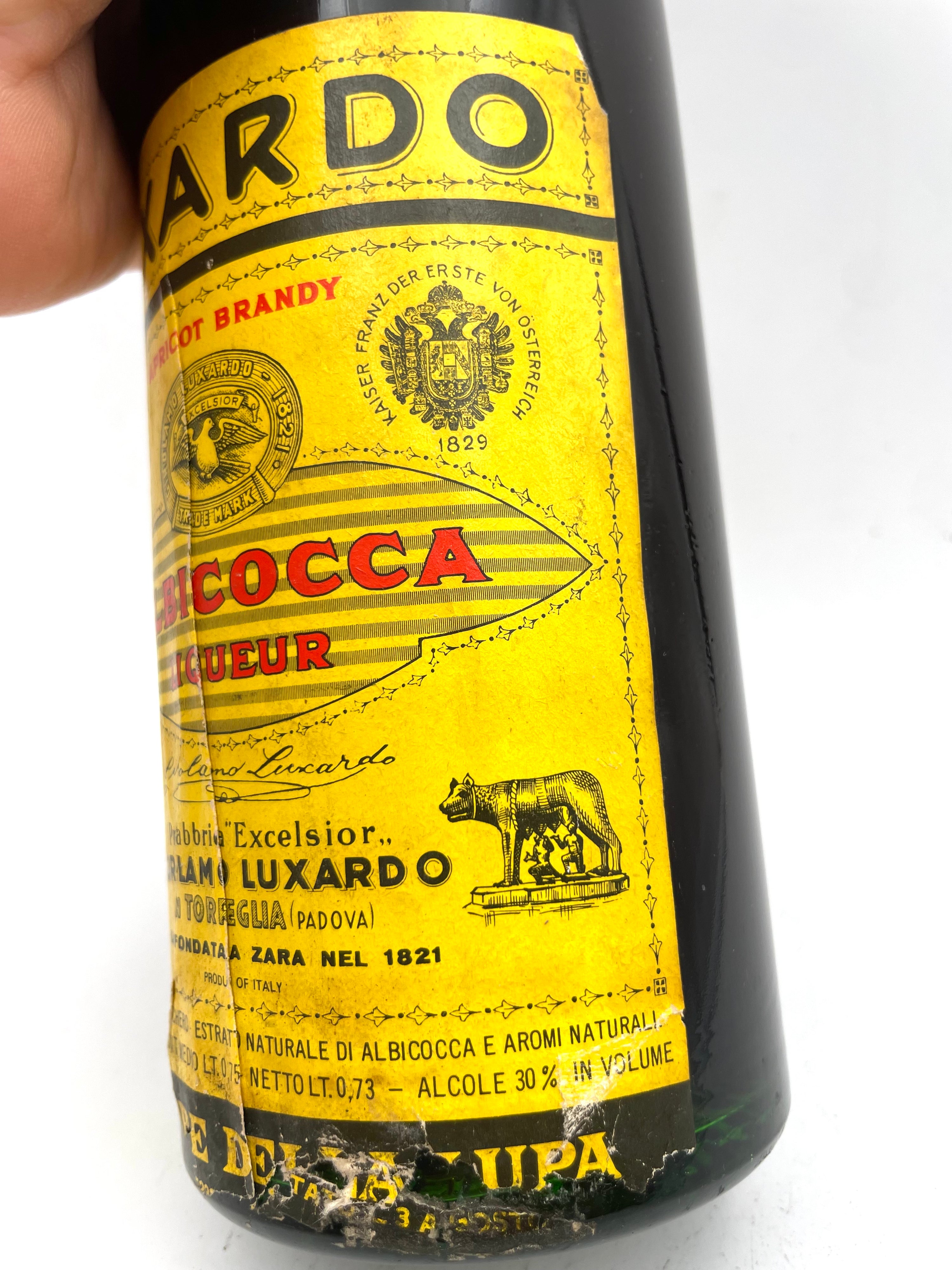 Luxardo - Apricot Brandy - Apricot Liqueur - 1980s