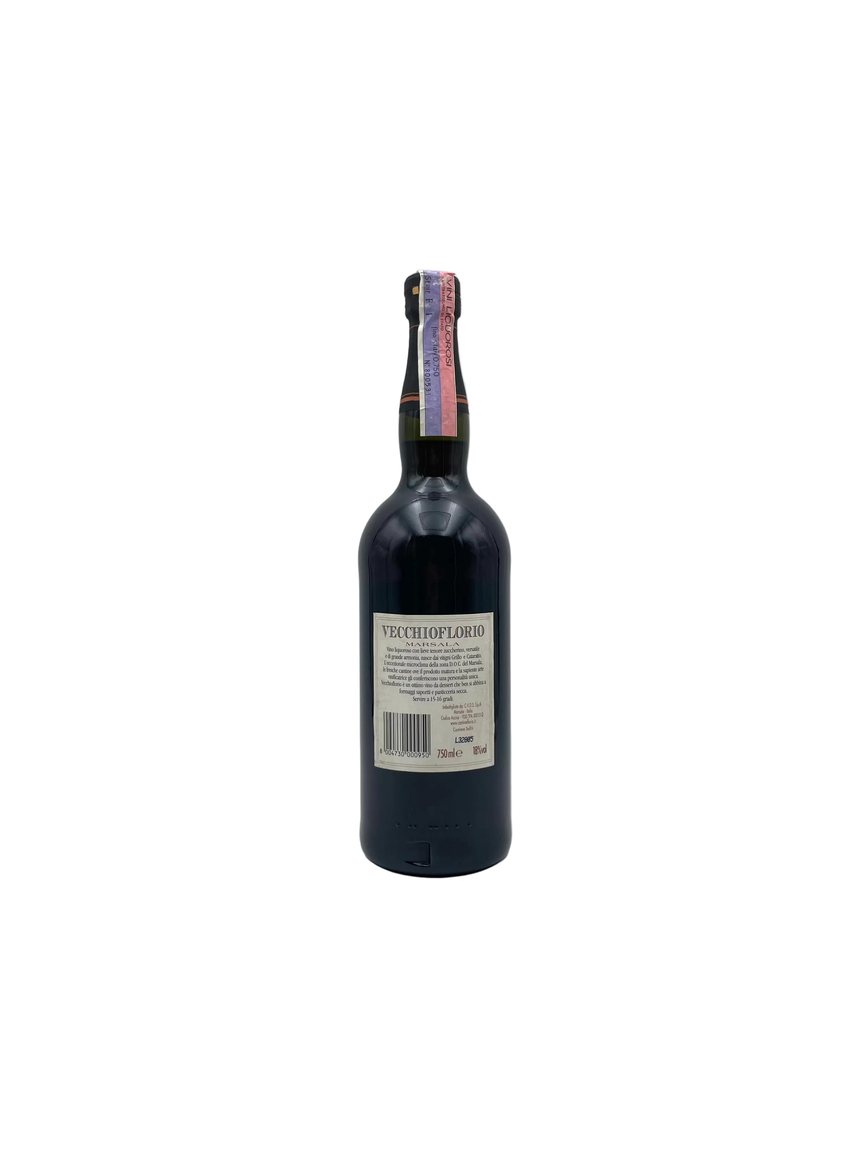 2002 - Florio - Vecchioflorio Vino Marsala Superiore