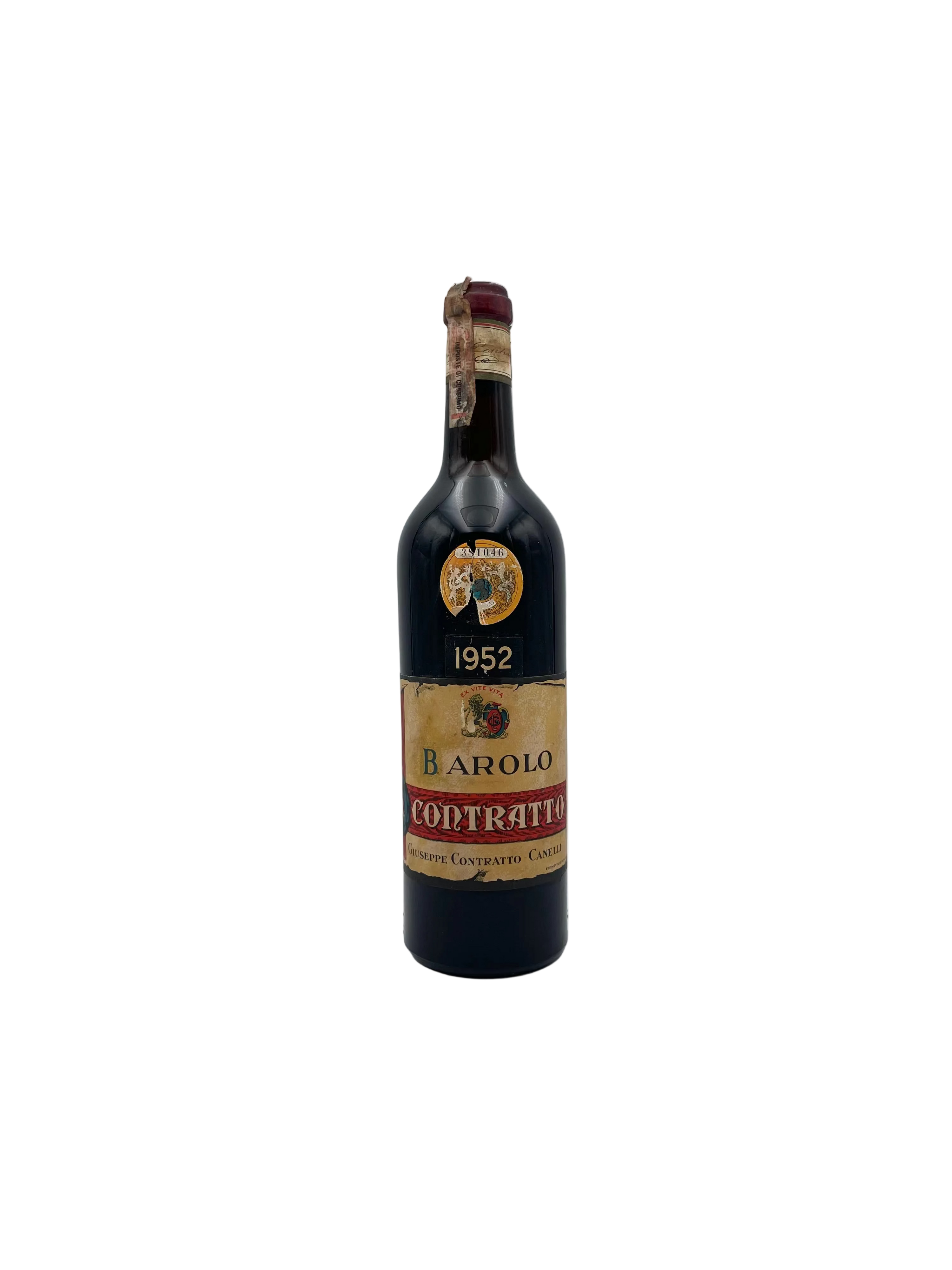 1952 - Contratto - Barolo