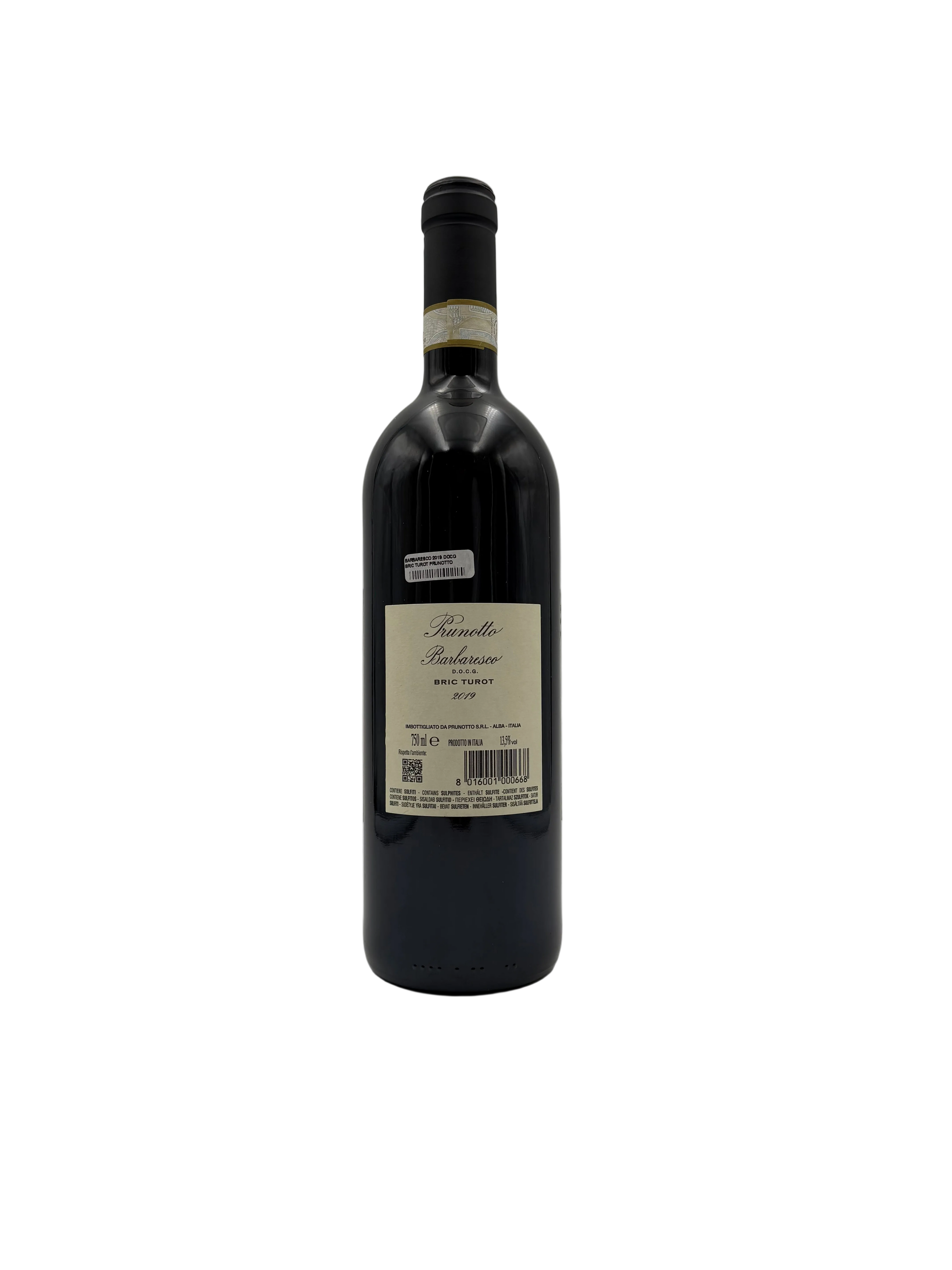 2019 - Prunotto - Barbaresco Bric Turot