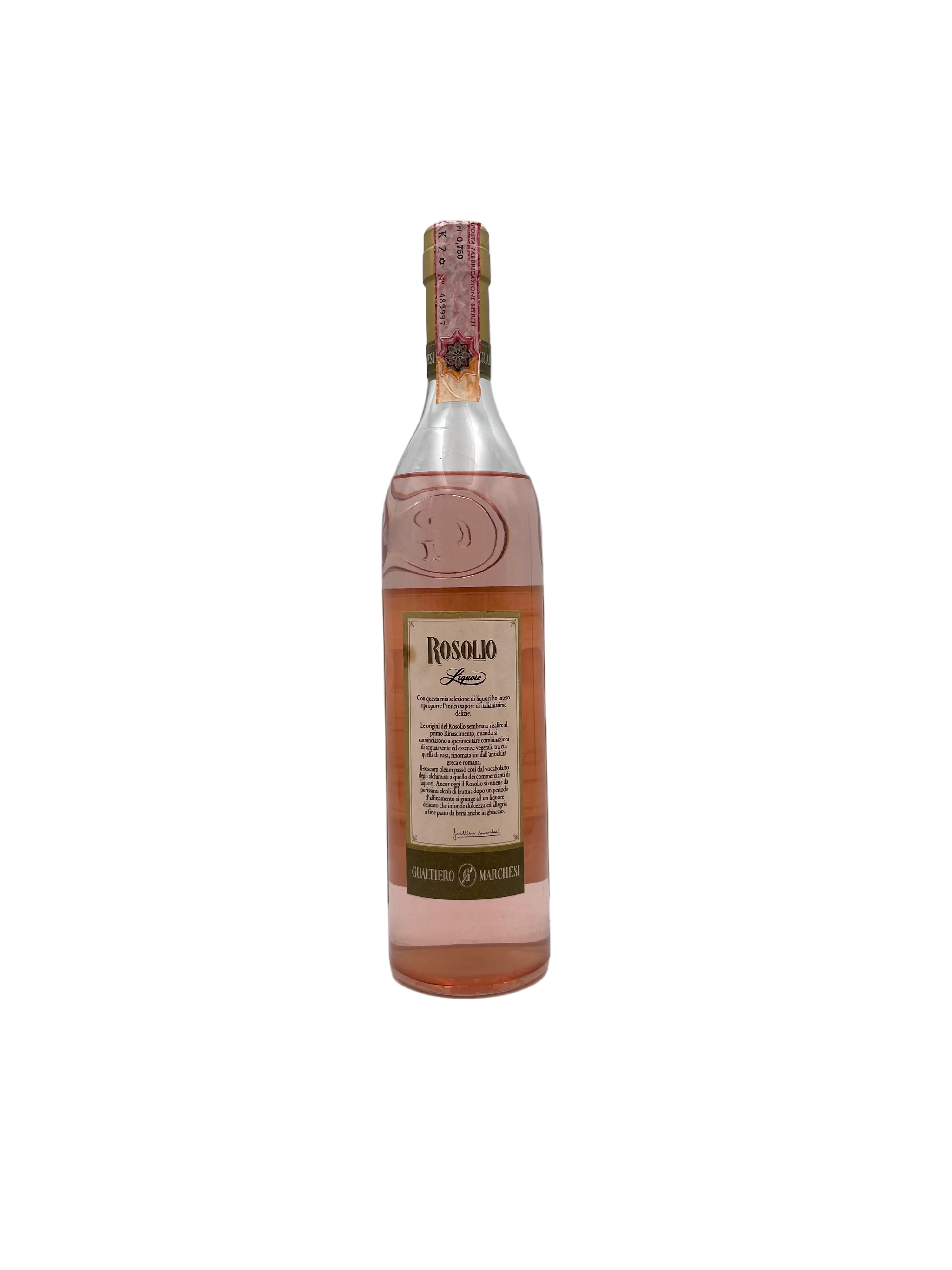 Valdagno - Rosolio - Special Edition Gualtiero Marchesi - Anni '80s