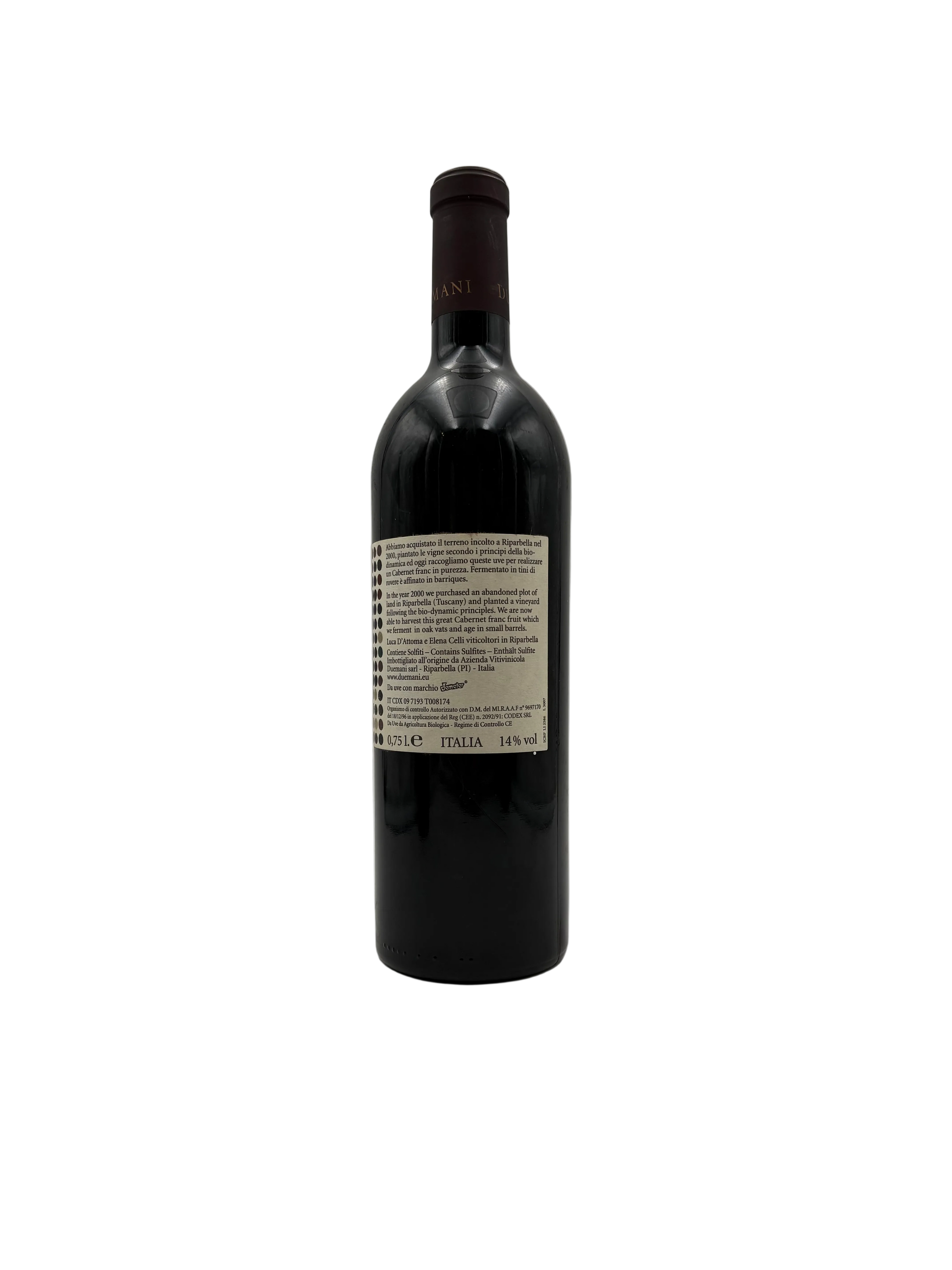 2005 - Duemani - Duemani Cabernet Franc