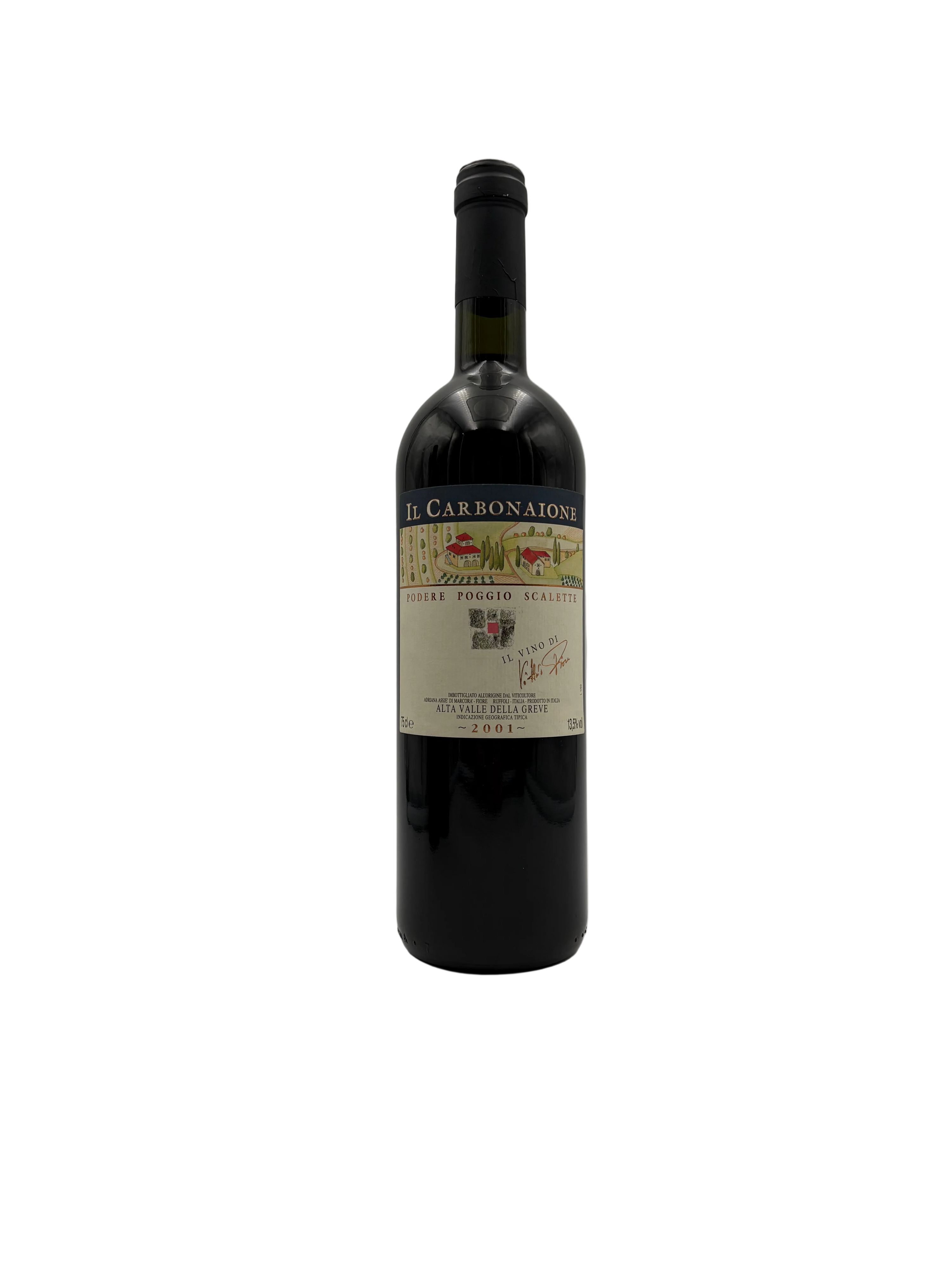 2001 - Podere Poggio Scalette  - Il Carbonaione