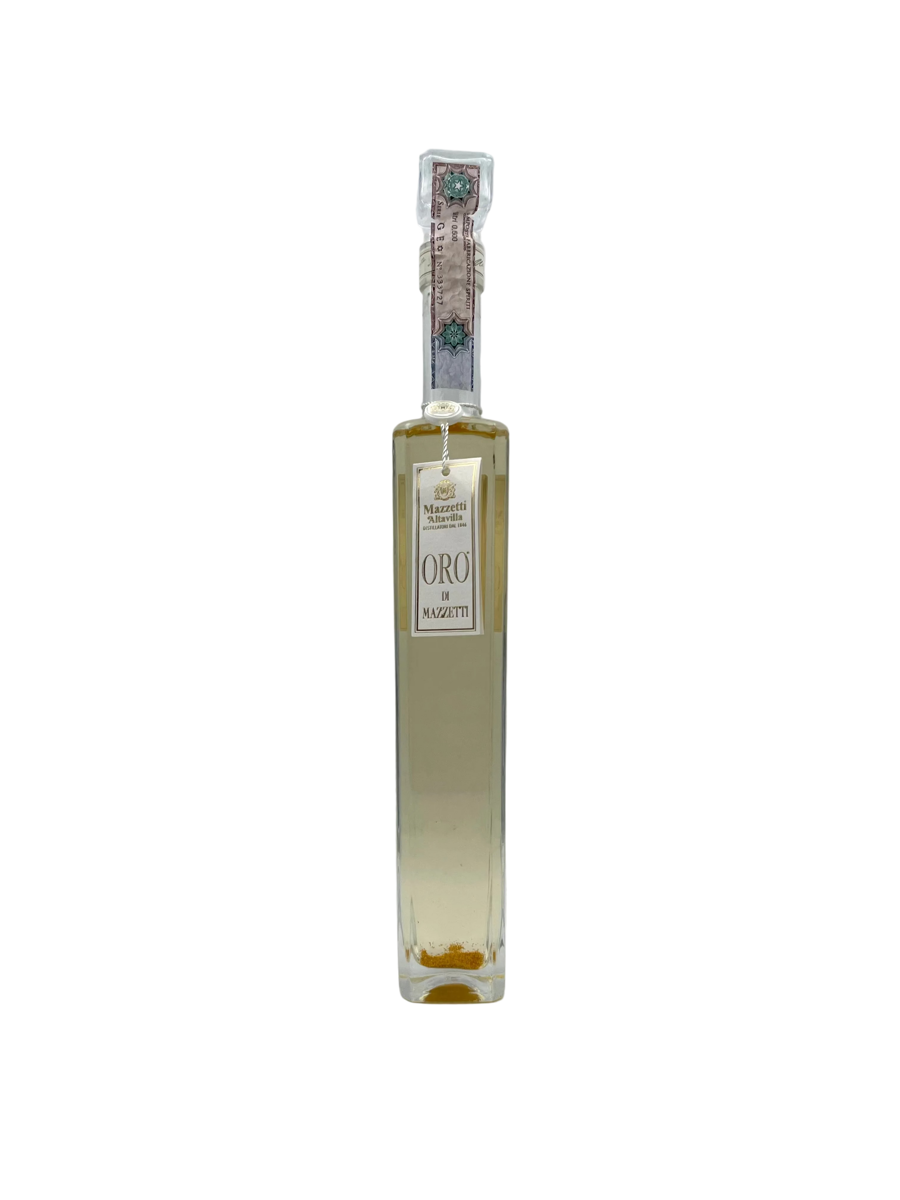 Mazzetti d'Altavilla - Grappa Oro di Mazzetti - Anni '00s