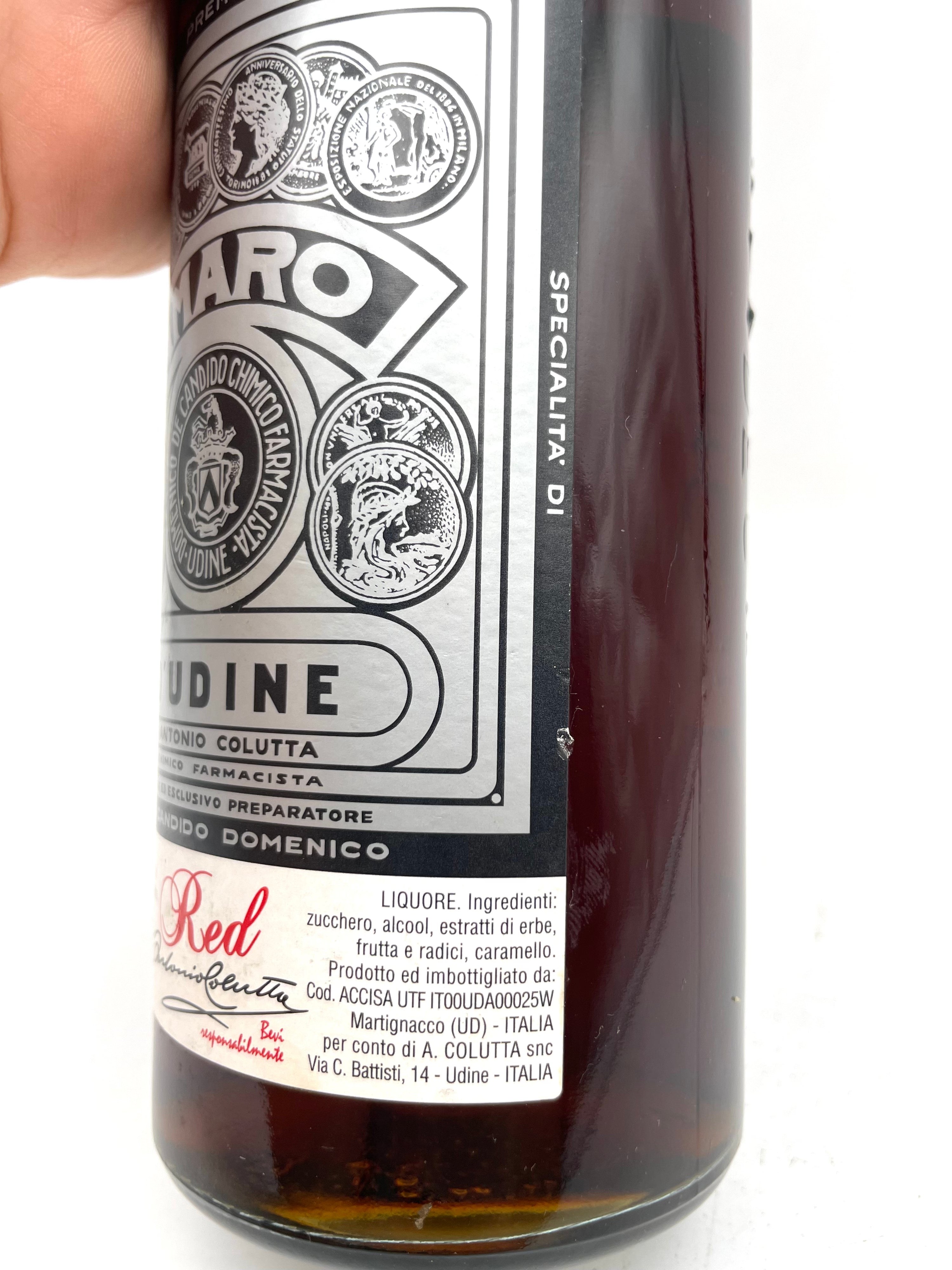 Antonio Colutta - Amaro Udine - 2000s