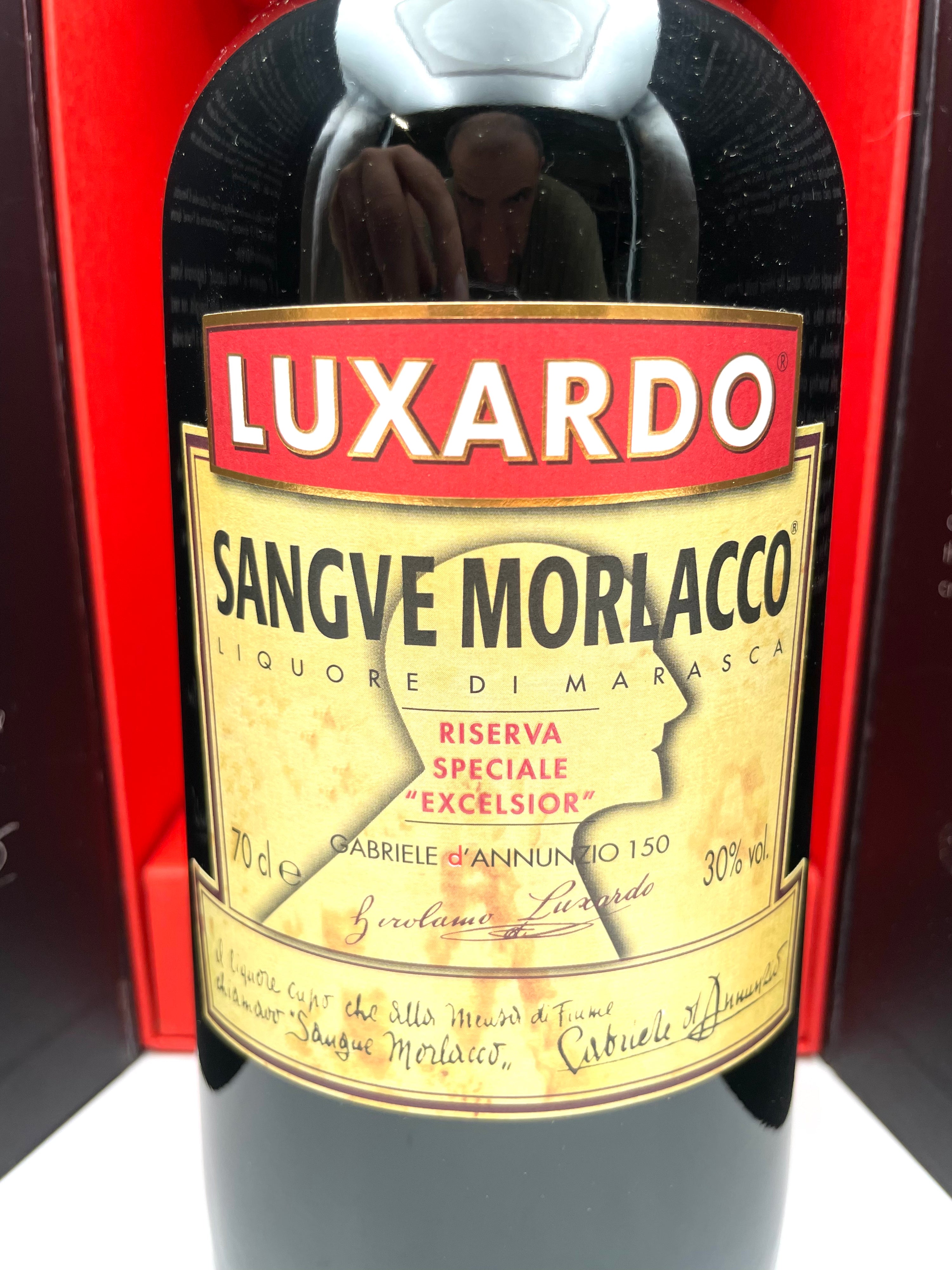 Luxardo - Sangue Morlacco Special Reserve Excelsior - Gabriele d'Annunzio 150th Anniversary Special Edition - 2000s