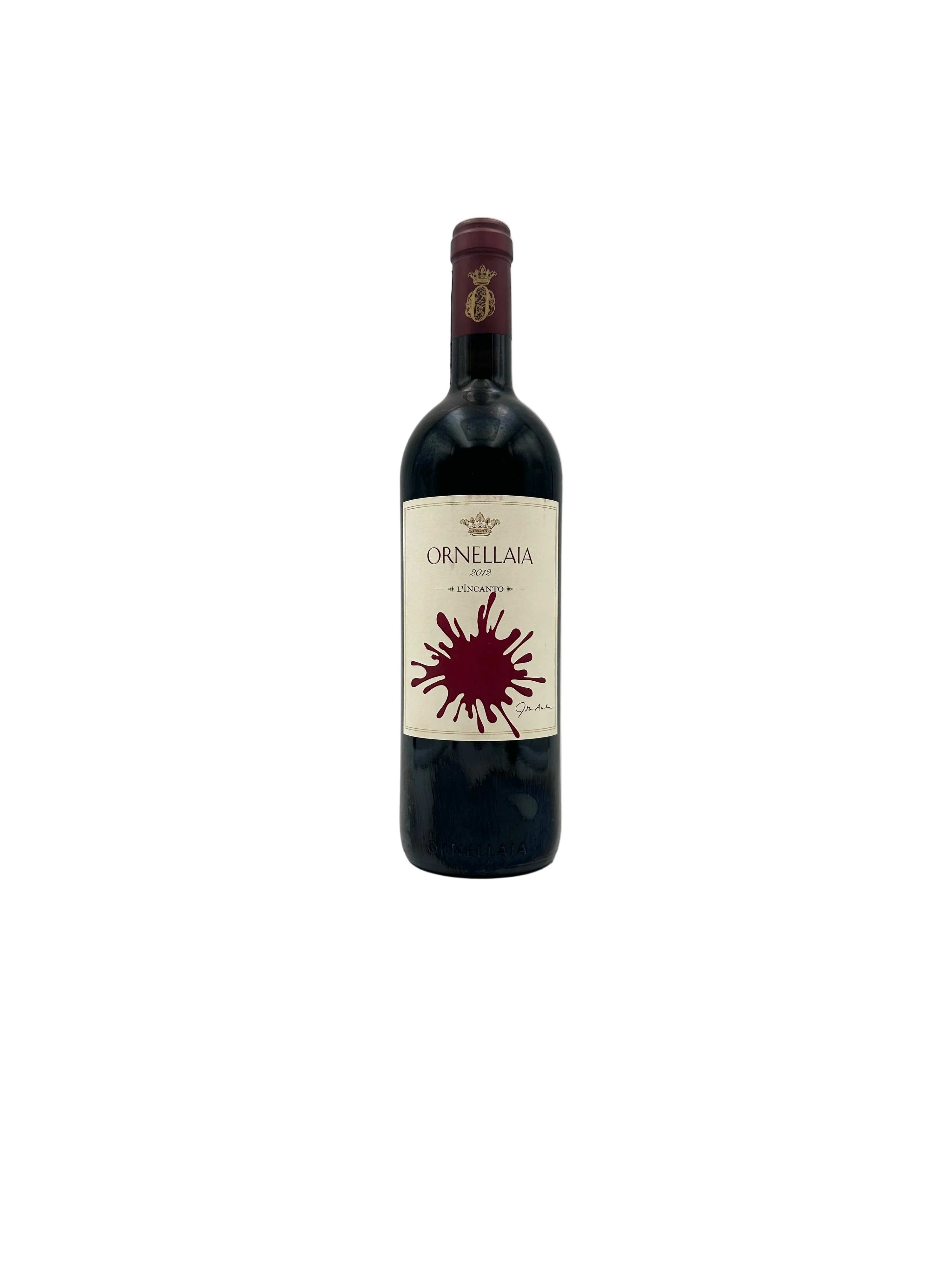 2012 - Ornellaia - Bolgheri Superiore - L'Incanto Vendemmia d'Artista