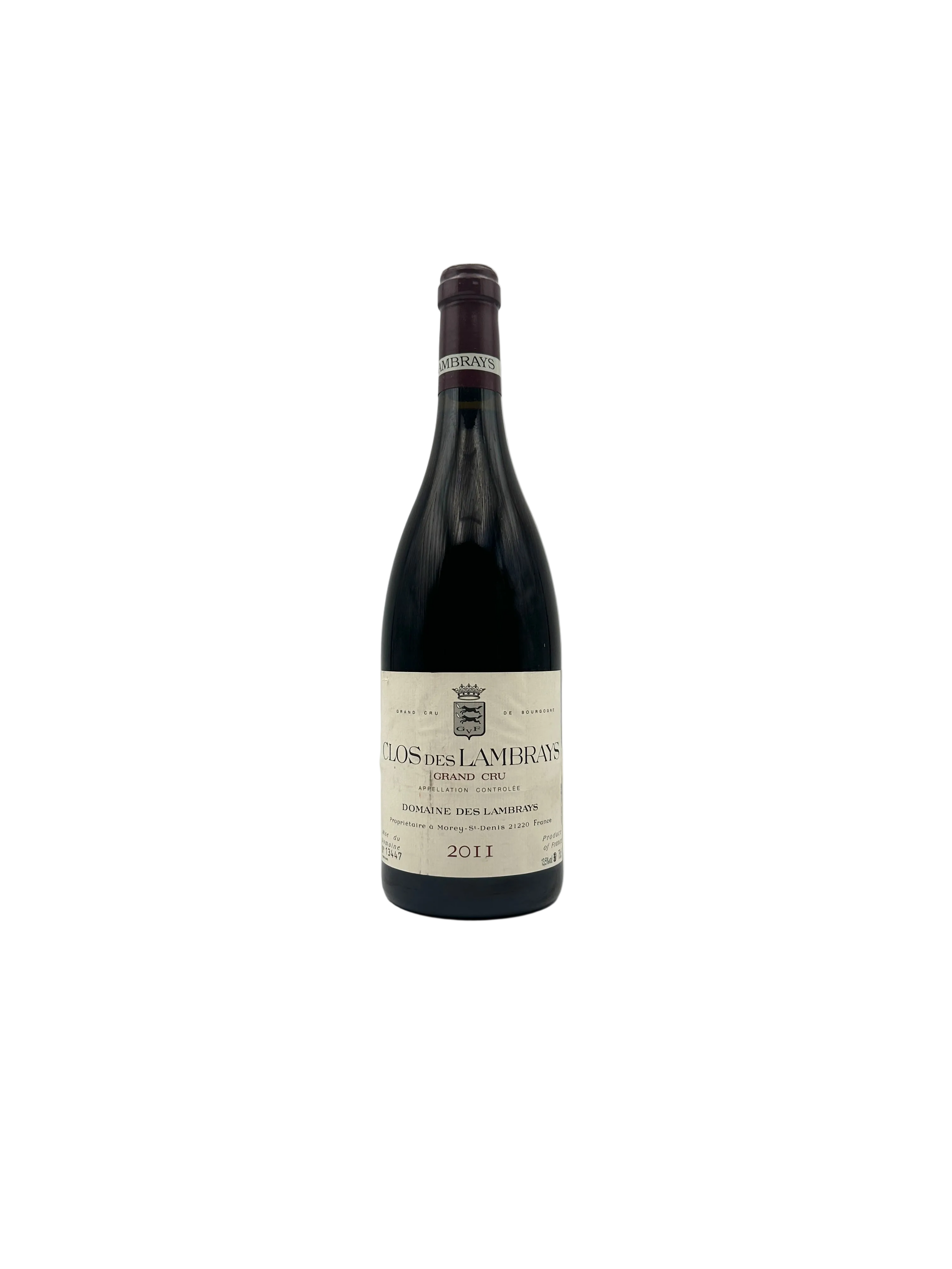 2011 - Domaine des Lambrays - Clos des Lambrays Grand Cru