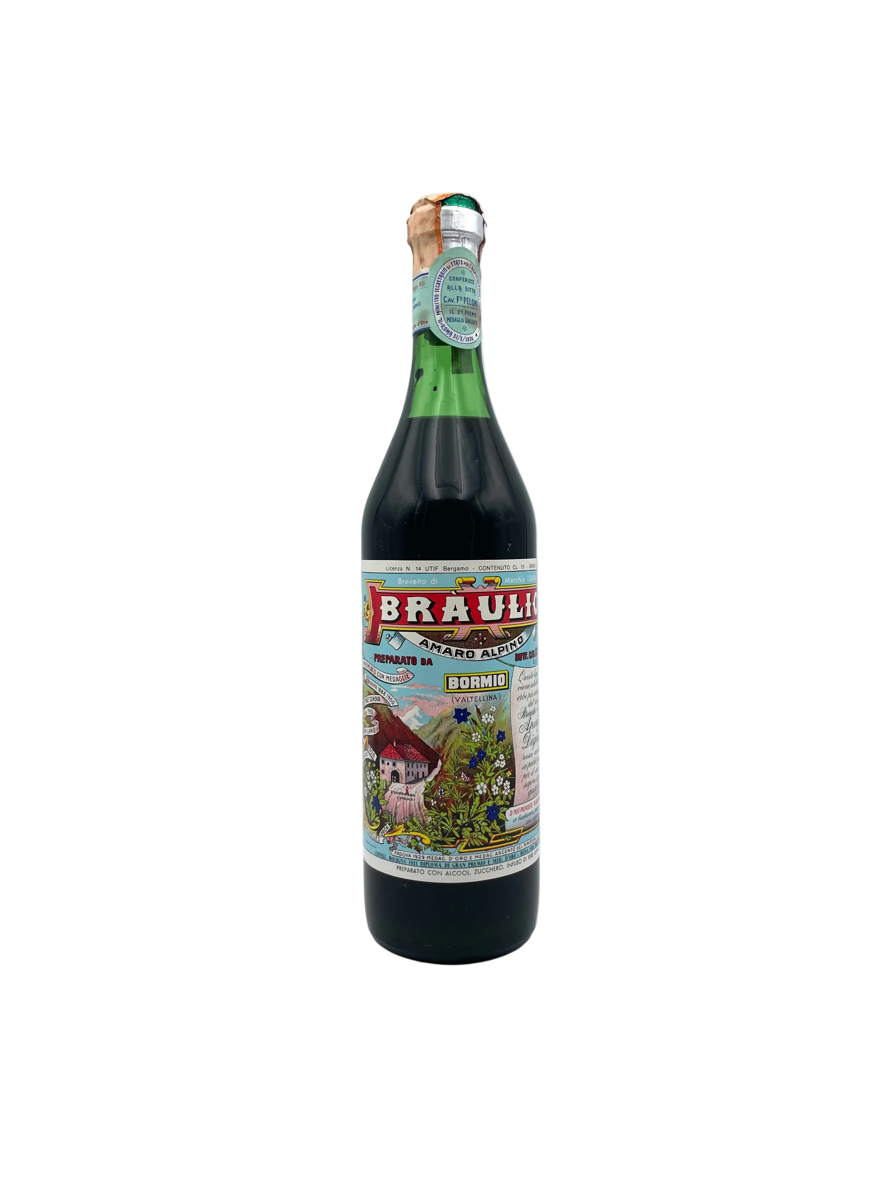 Braulio - Amaro Alpino - Anni '60s