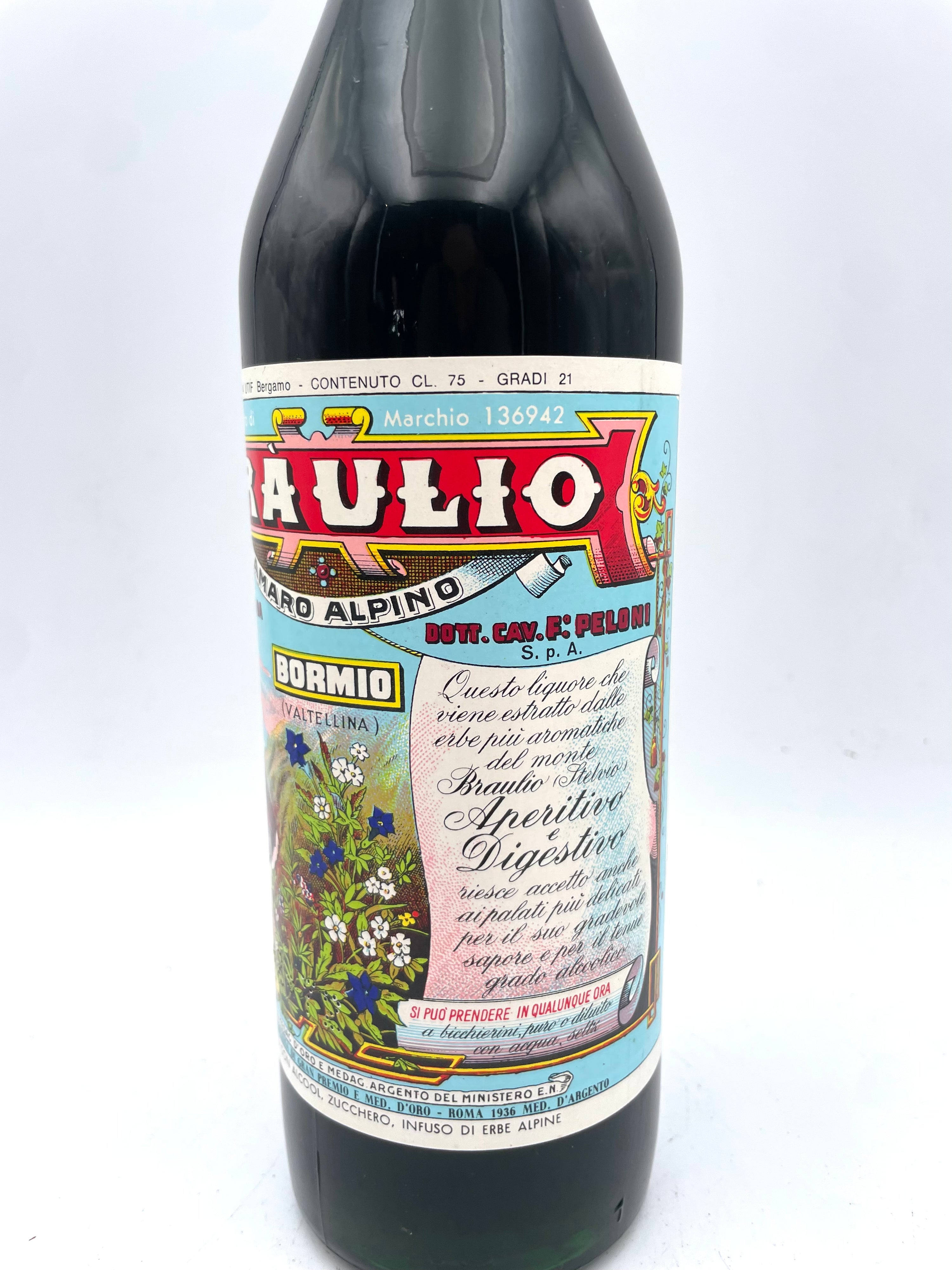 Braulio - Alpine Amaro - 1960s