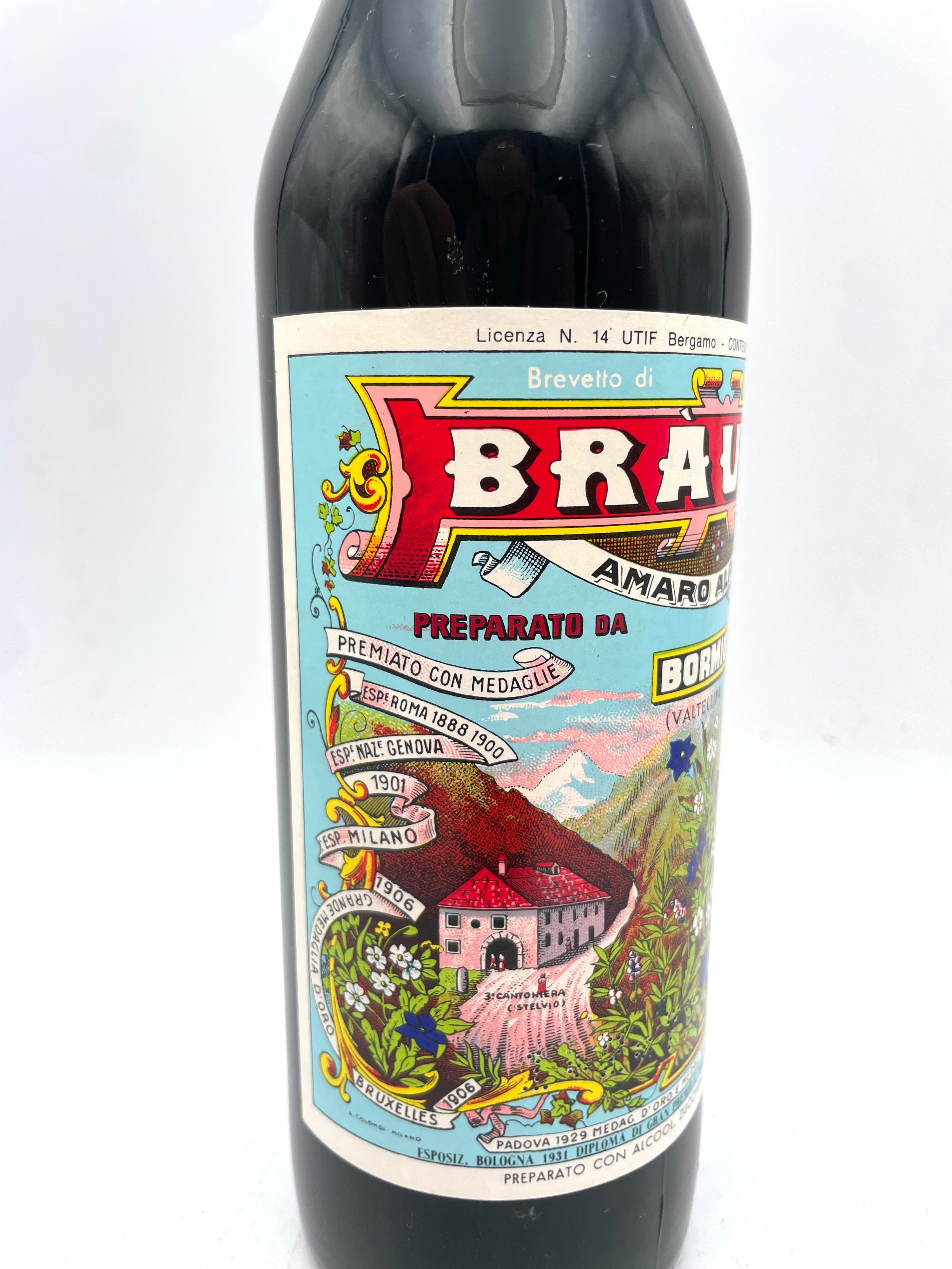 Braulio - Alpine Amaro - 1960s