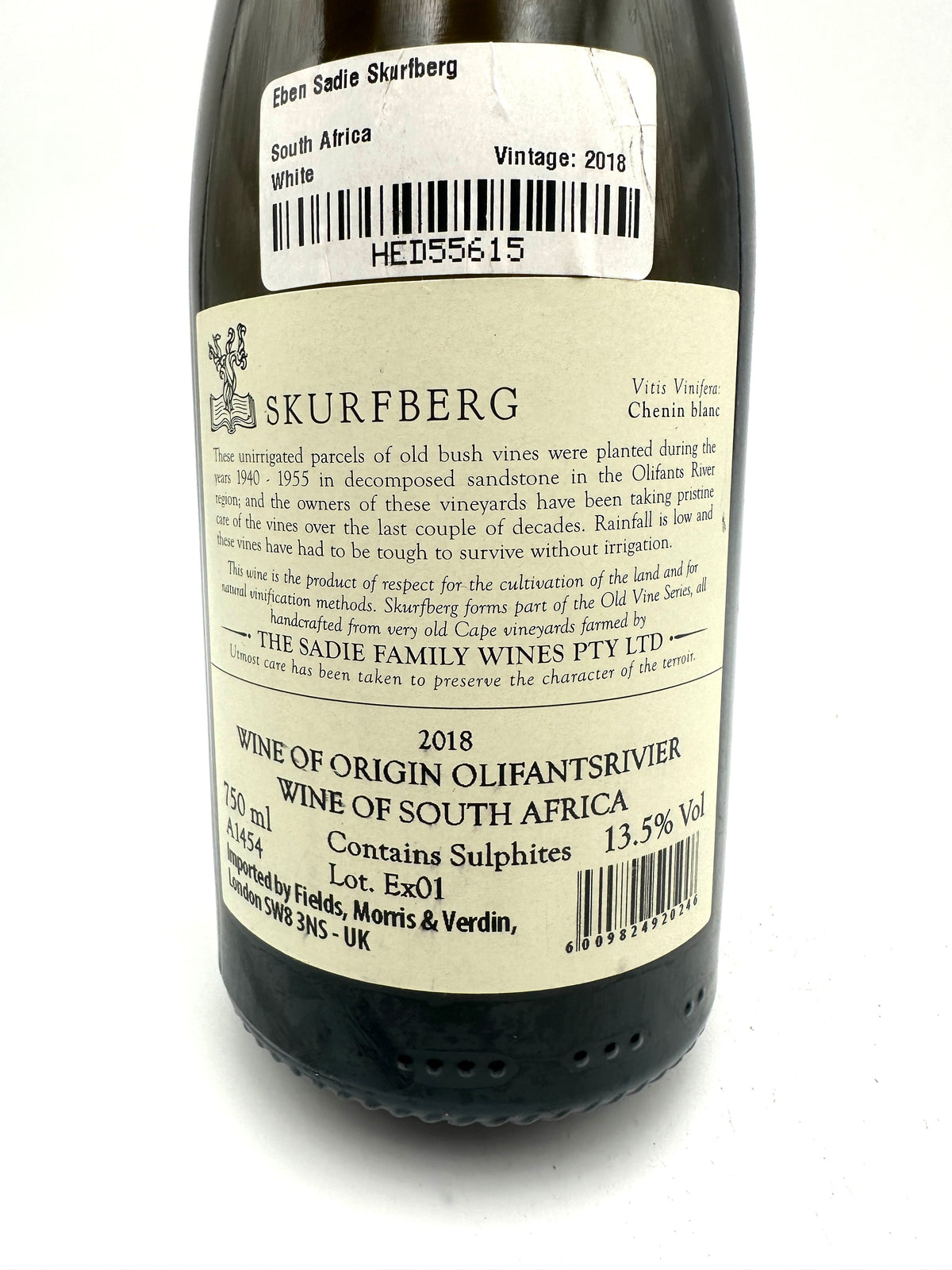 2018 - The Sadie Family - Die Ouwingerdreeks Skurfberg