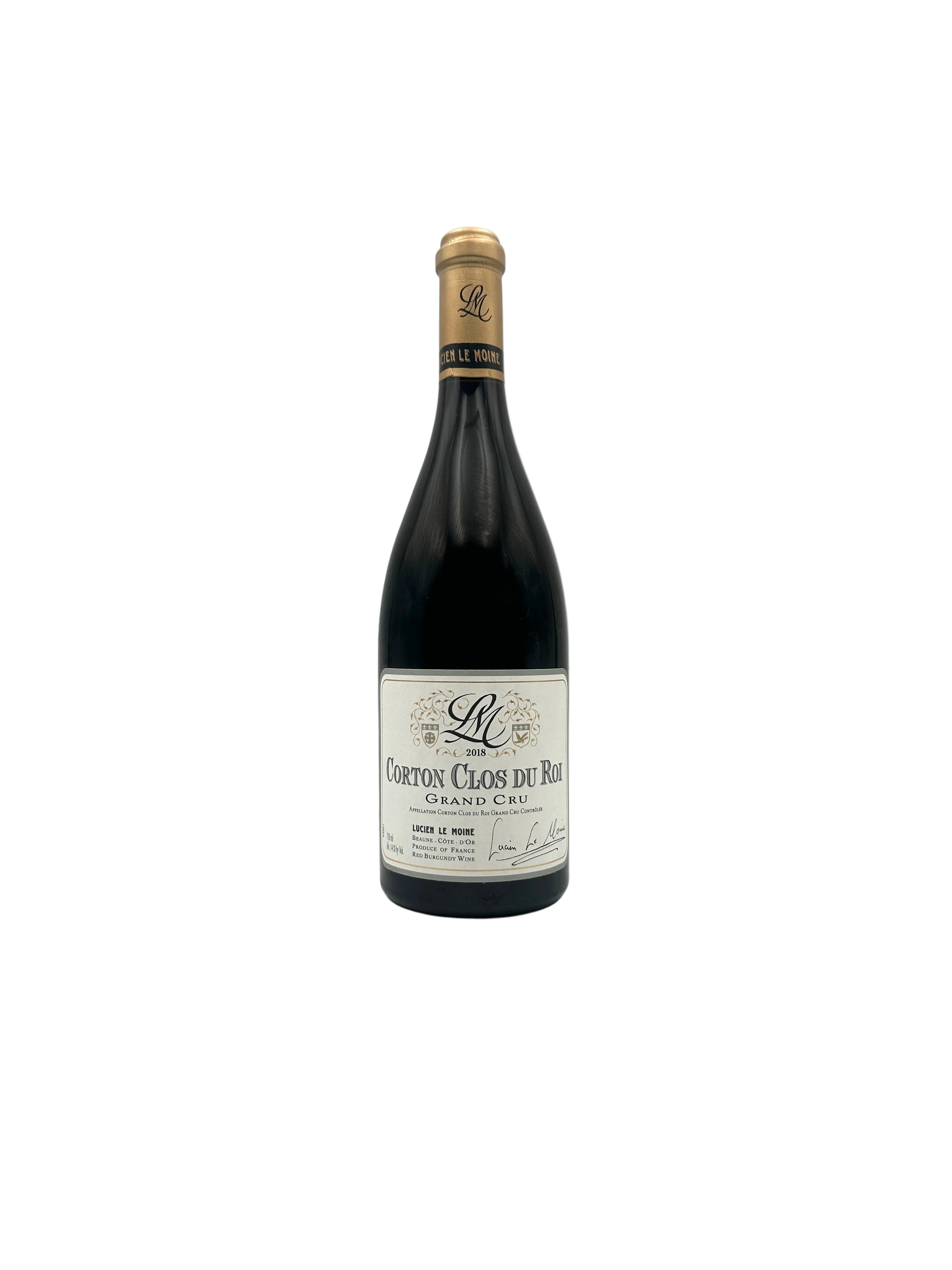 2018 - Lucien Le Moine - Corton Clos du Roi Grand Cru