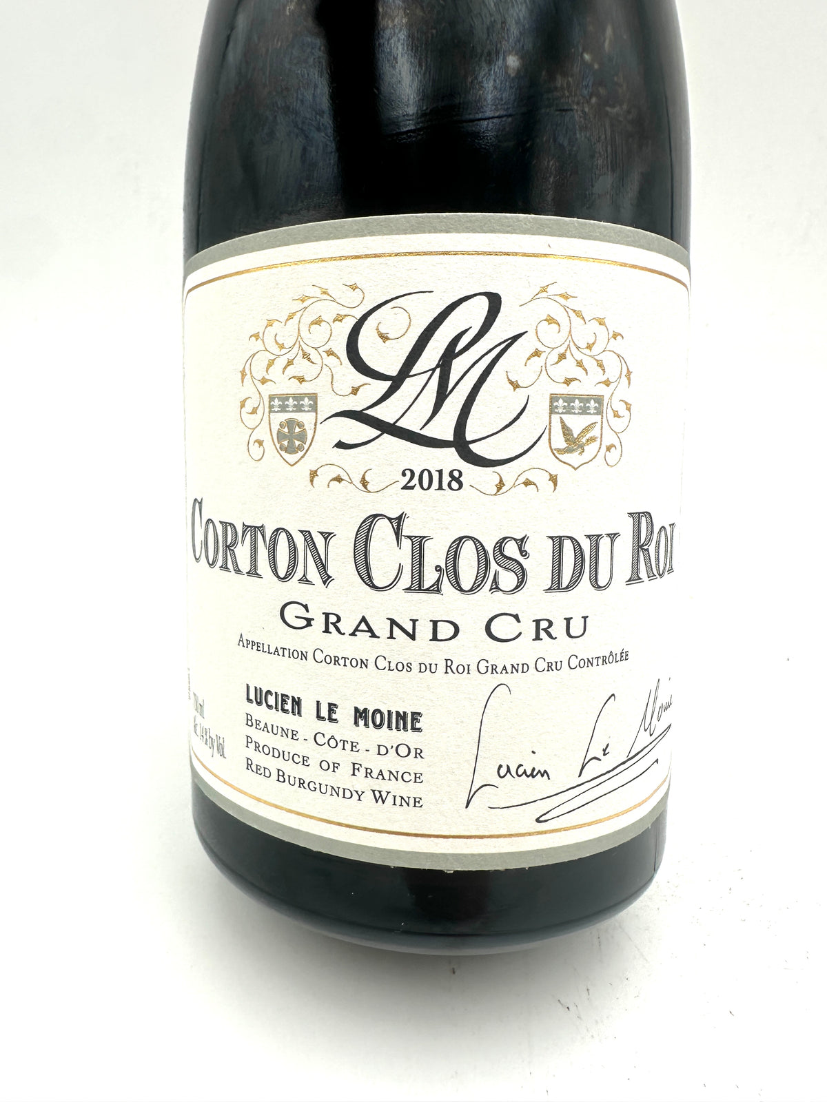 2018 - Lucien Le Moine - Corton Clos du Roi Grand Cru
