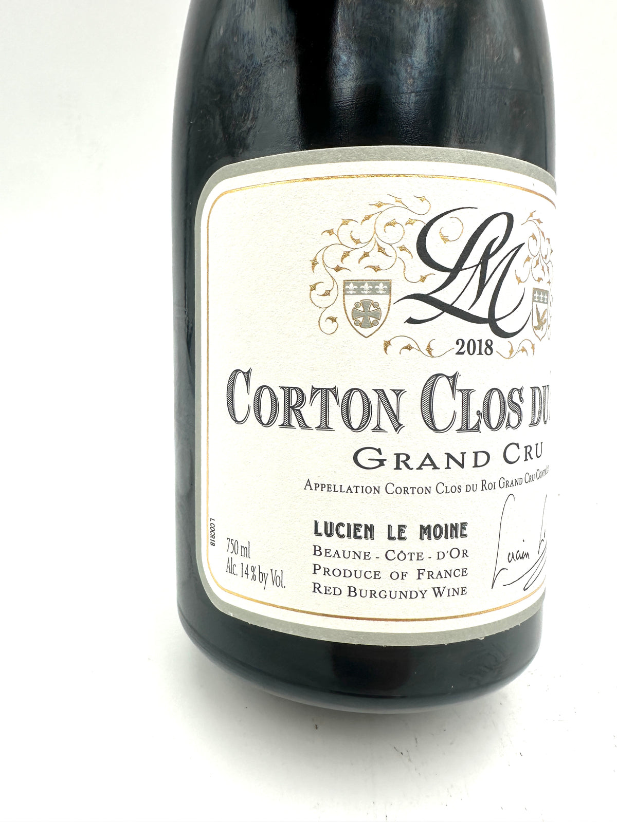2018 - Lucien Le Moine - Corton Clos du Roi Grand Cru