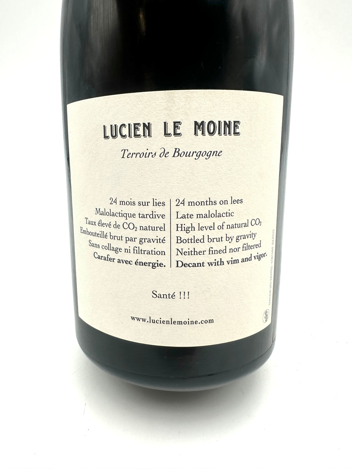 2018 - Lucien Le Moine - Corton Clos du Roi Grand Cru