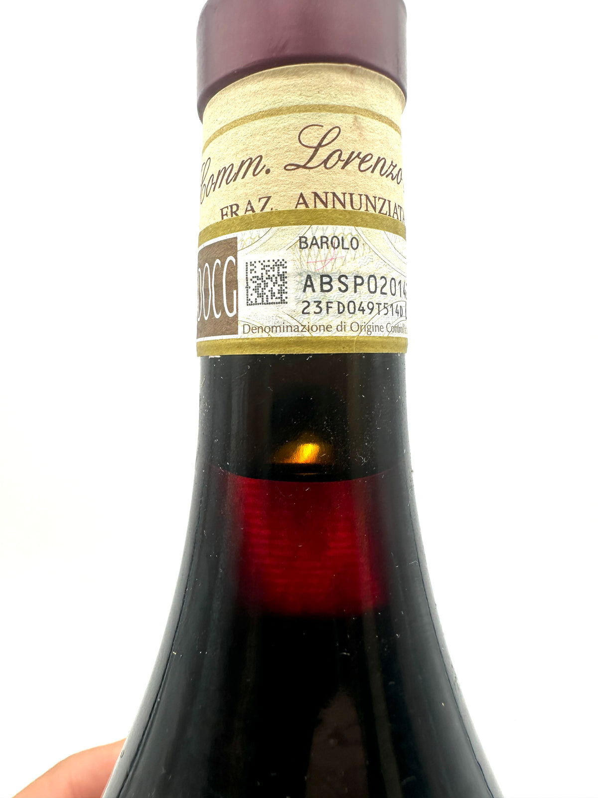 2014 - Cav. Lorenzo Accomasso - Barolo Rocchette Vineyard