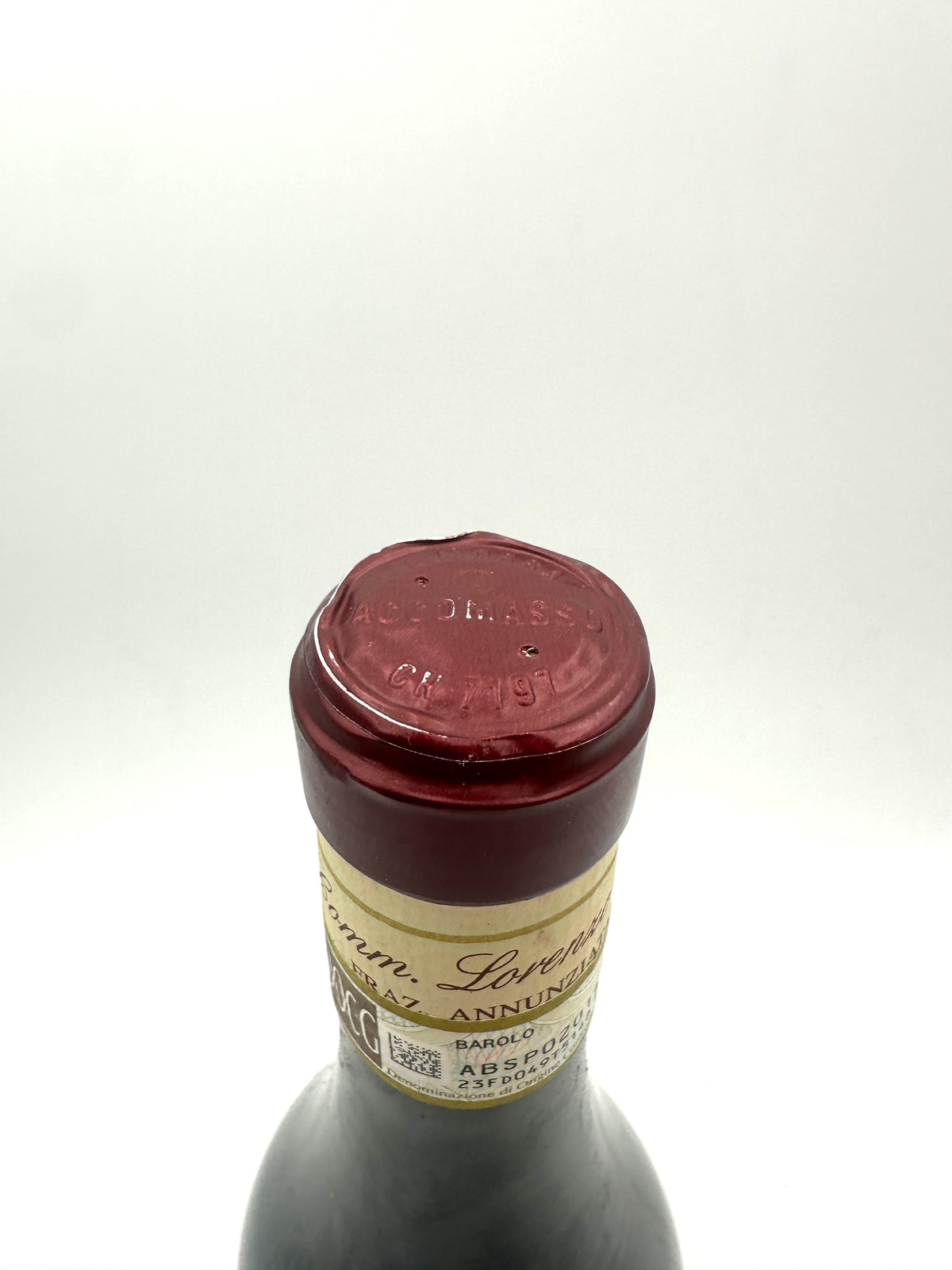 2014 - Cav. Lorenzo Accomasso - Barolo Rocchette Vineyard