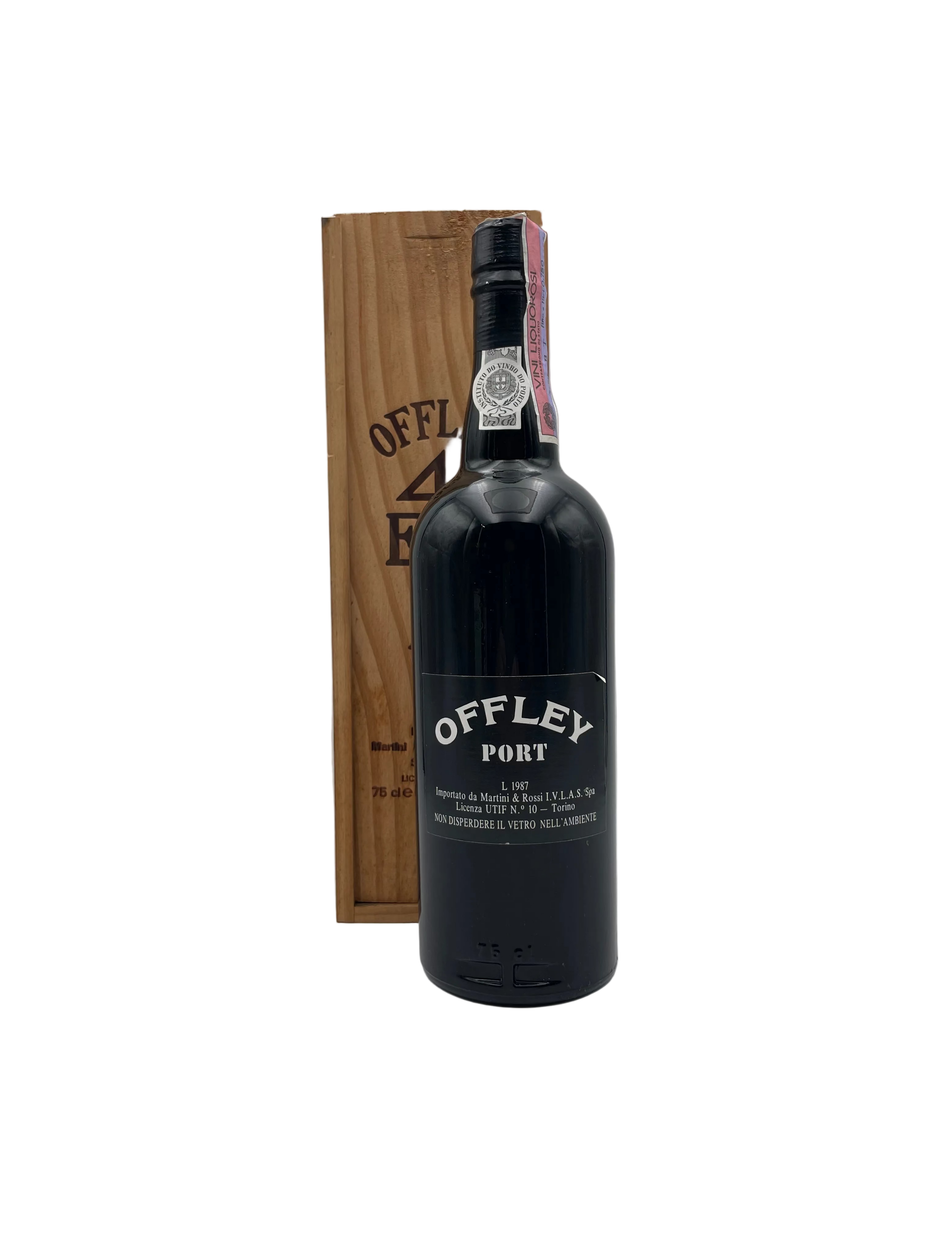 1987 - Offley - Port Vintage - Bottl. 1990