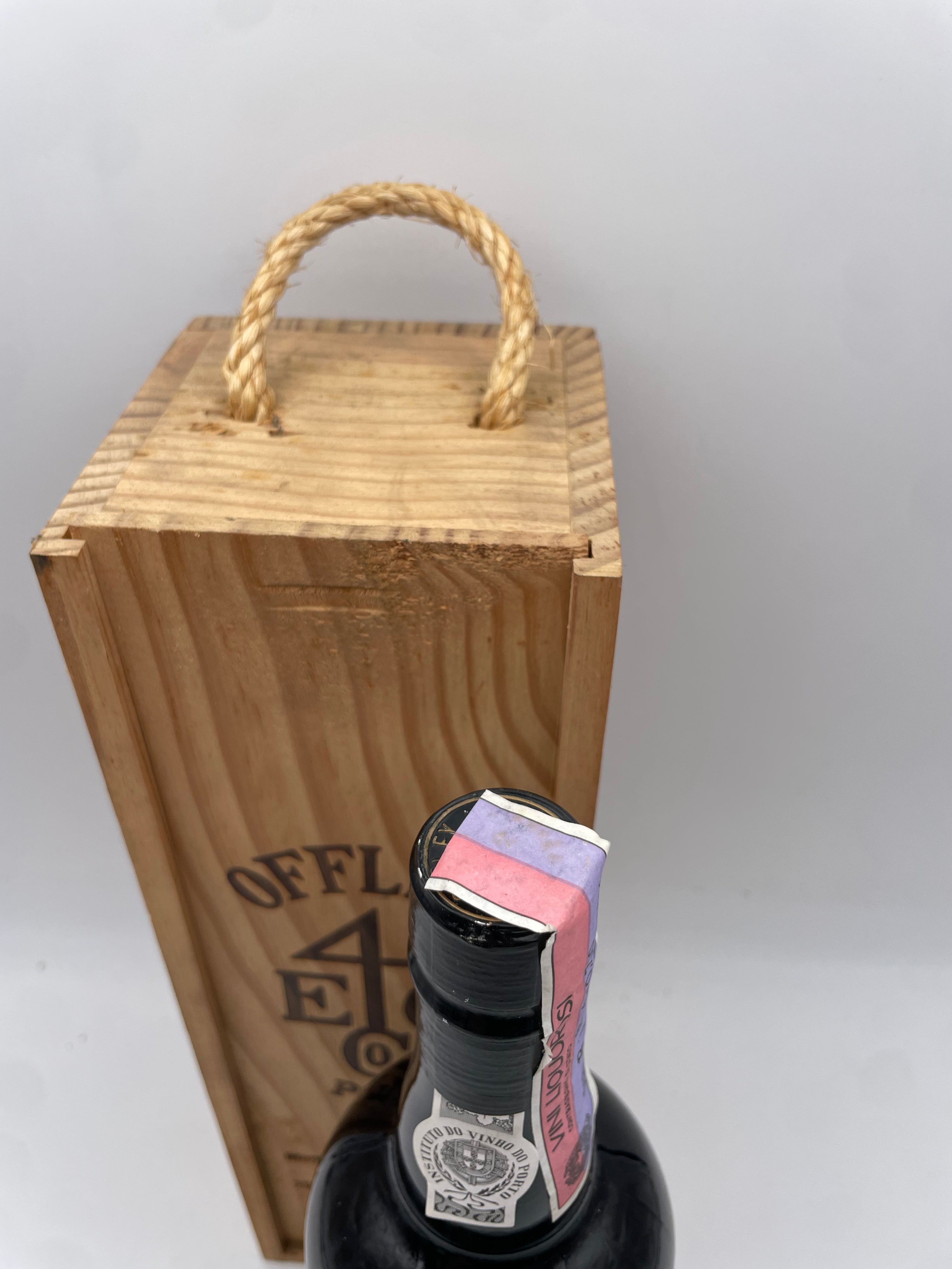 1987 - Offley - Port Vintage - Bottled 1990