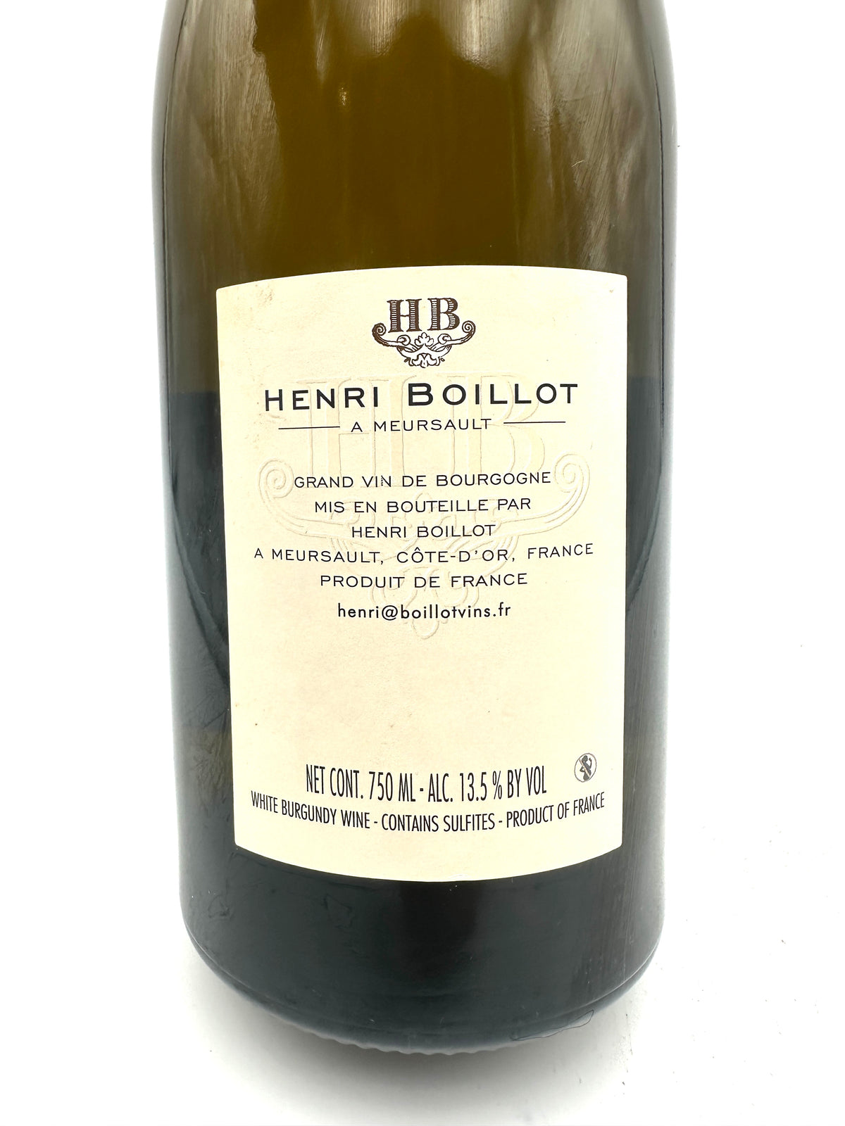 2015 - Domaine Henri Boillot - Puligny-Montrachet Clos de la Mouchere 1er Cru