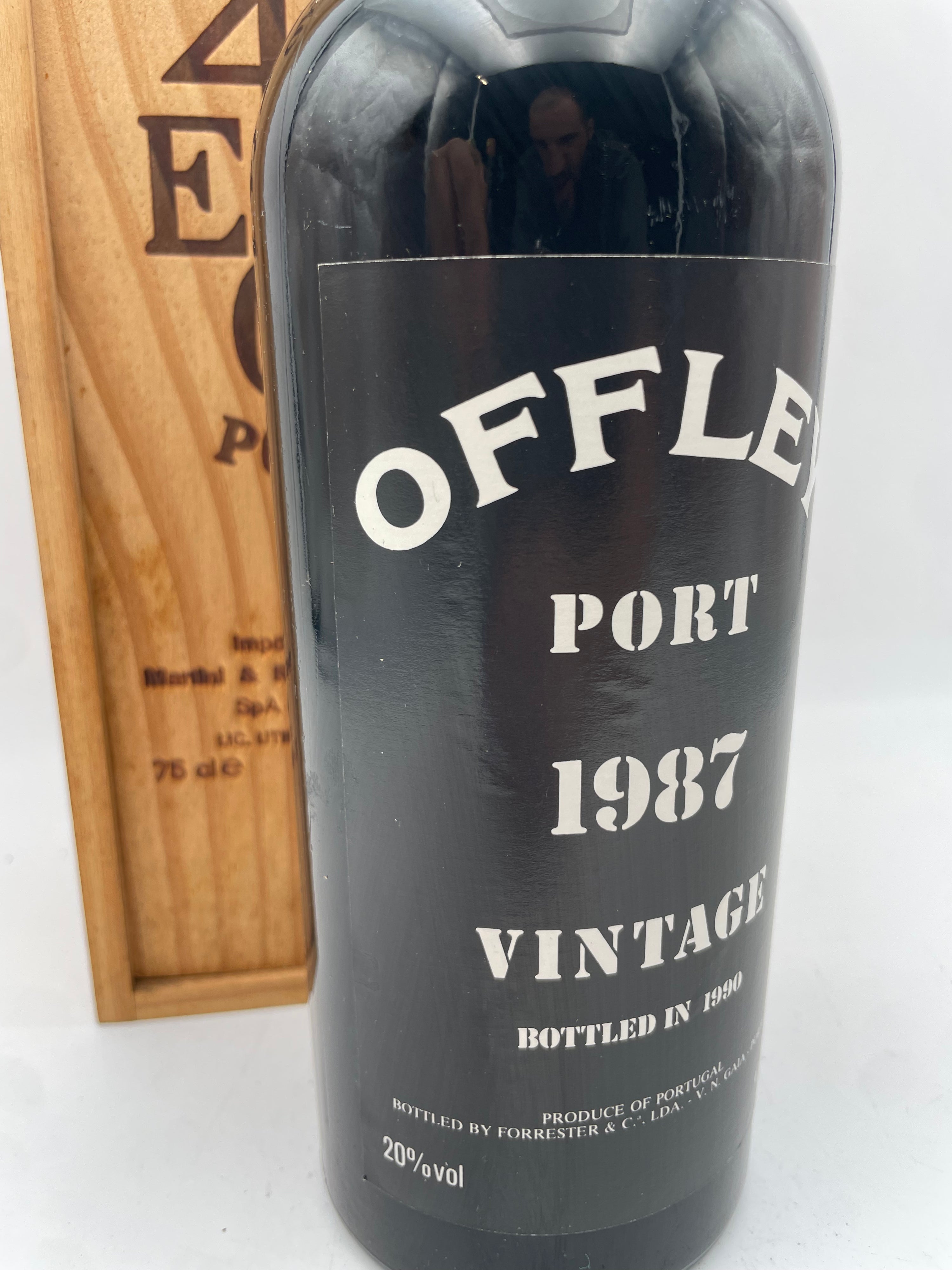 1987 - Offley - Port Vintage - Bottled 1990