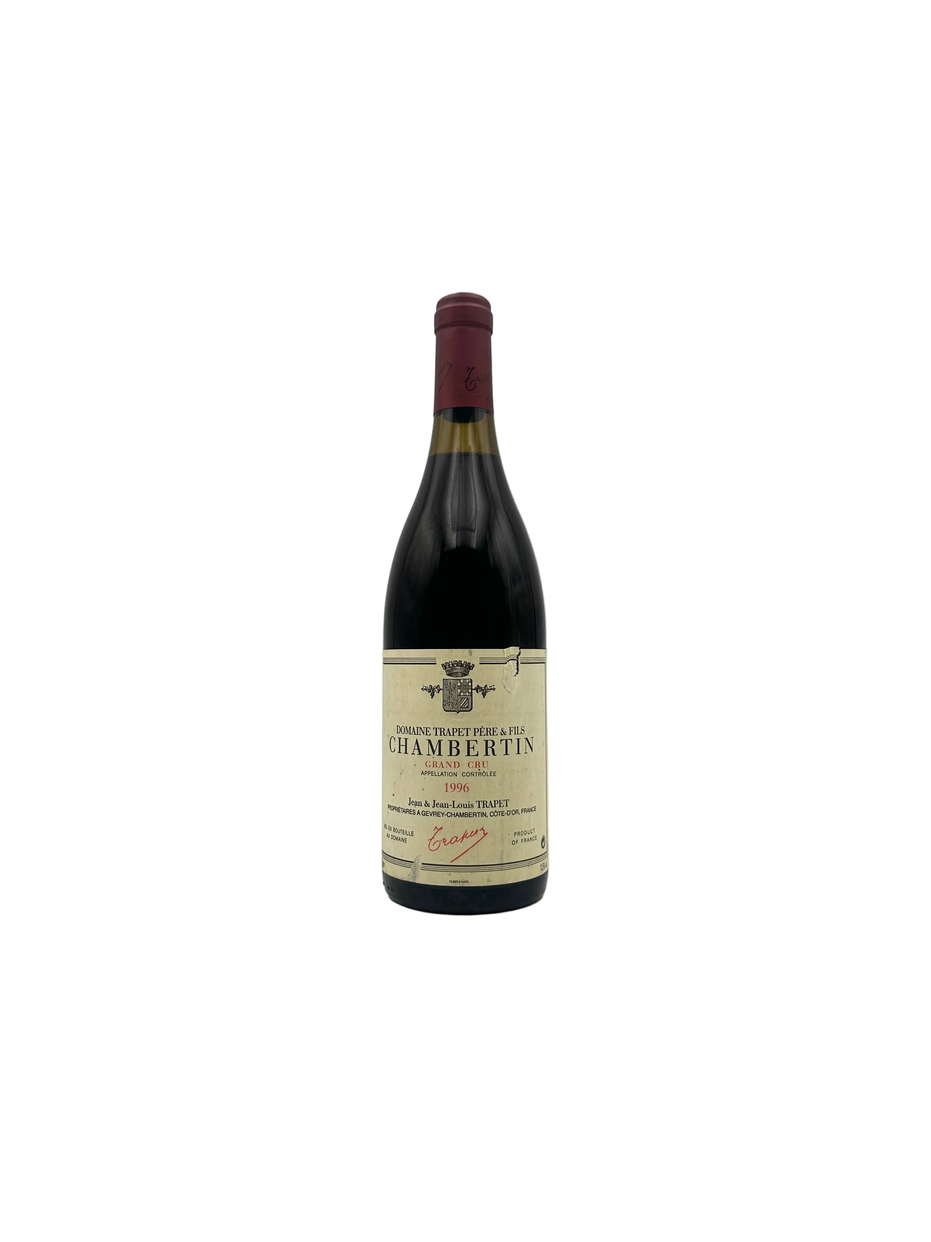 1996 - Domaine Trapet Père & Fils - Chambertin Grand Cru