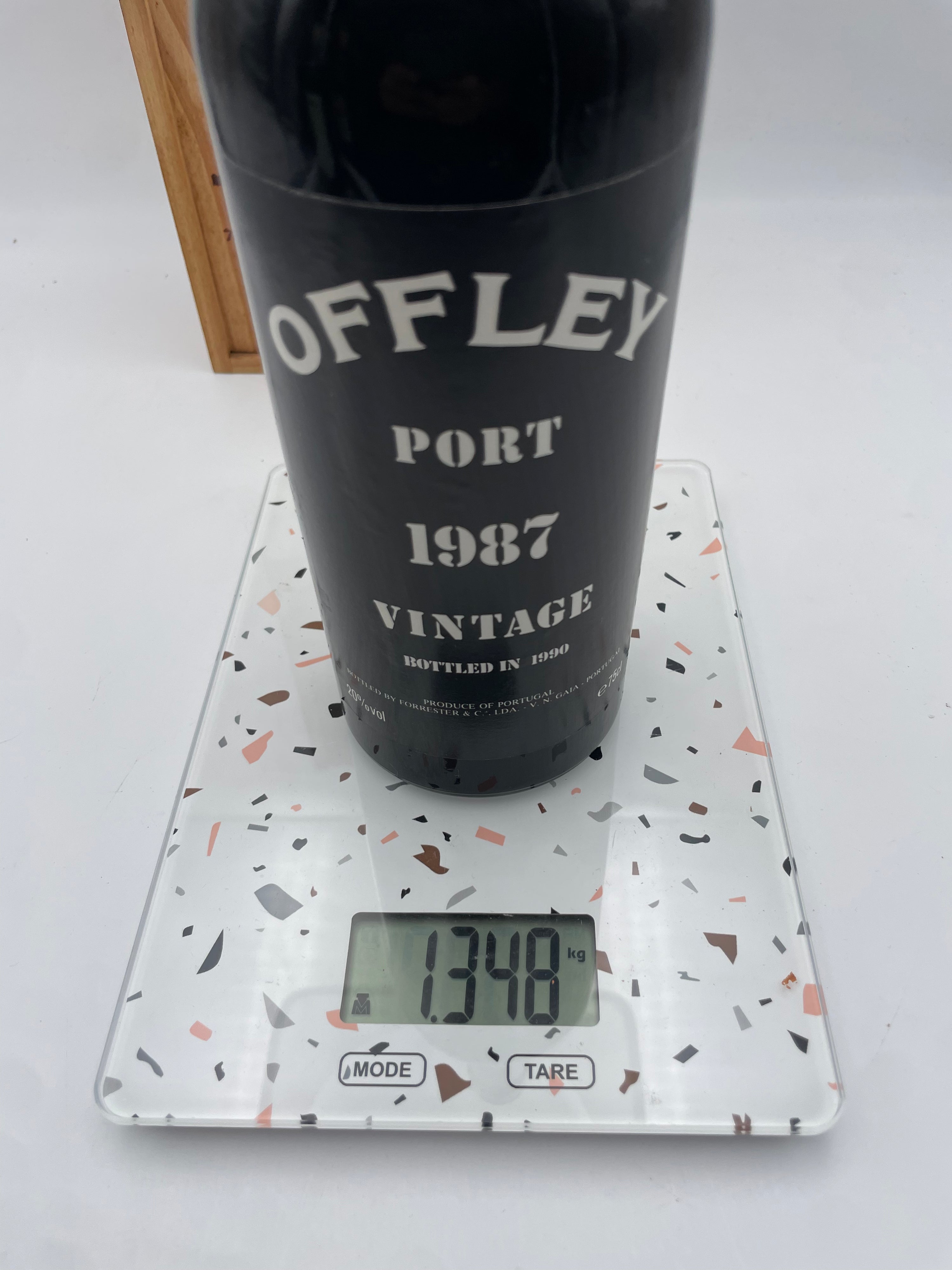 1987 - Offley - Port Vintage - Bottled 1990