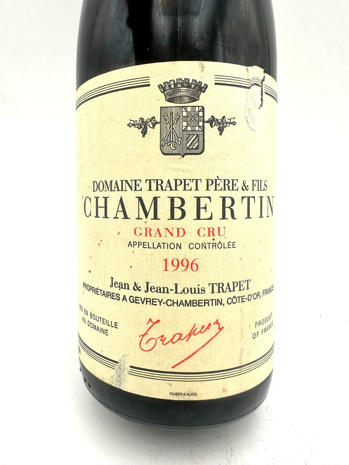 1996 - Domaine Trapet Père & Fils - Chambertin Grand Cru
