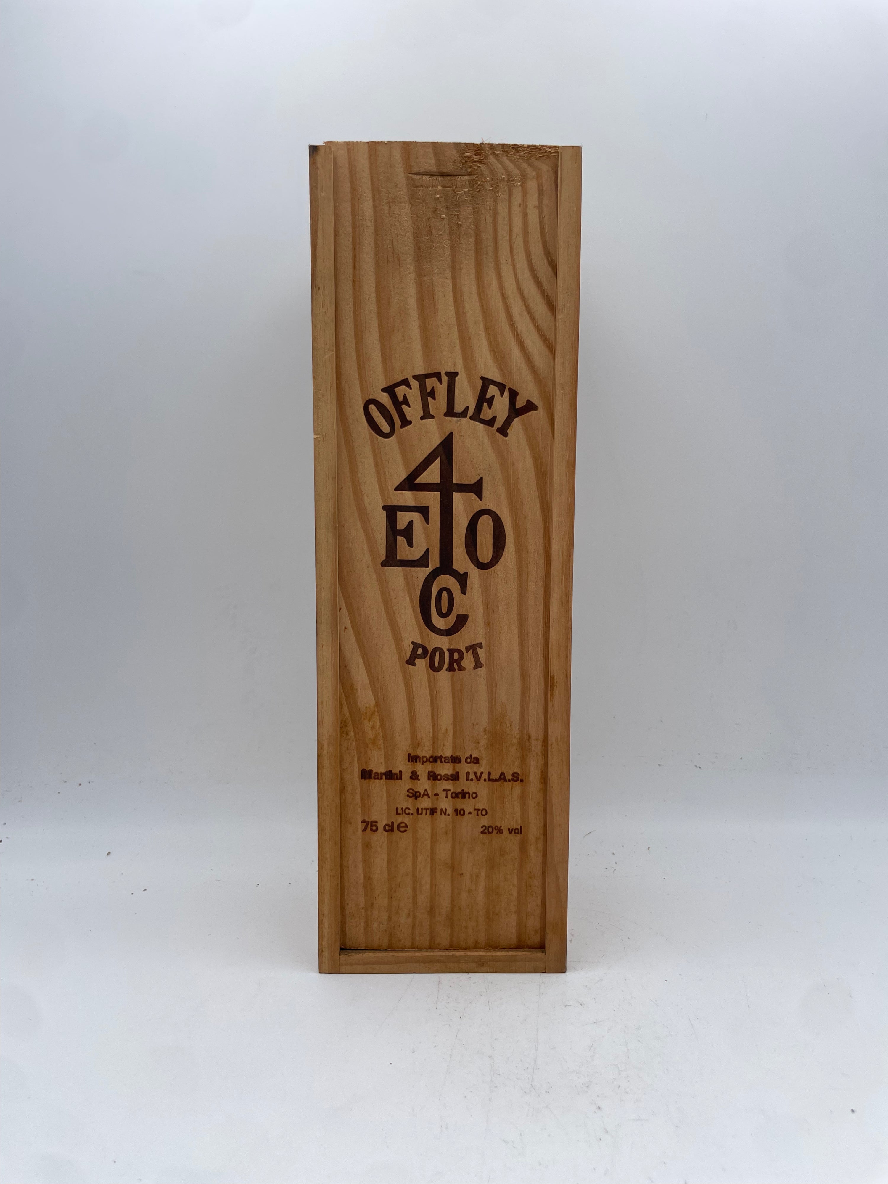 1987 - Offley - Port Vintage - Bottled 1990