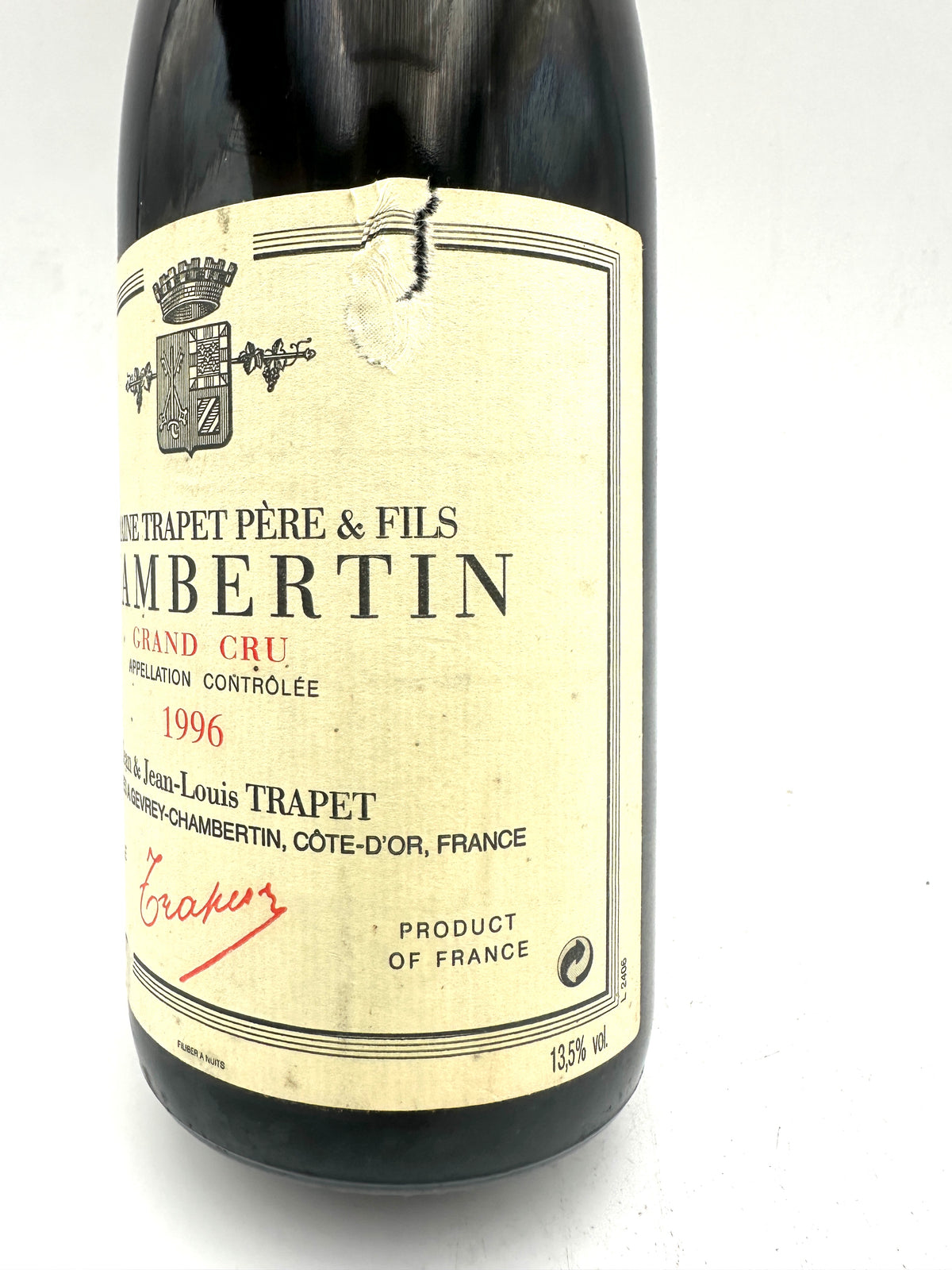 1996 - Domaine Trapet Père & Fils - Chambertin Grand Cru