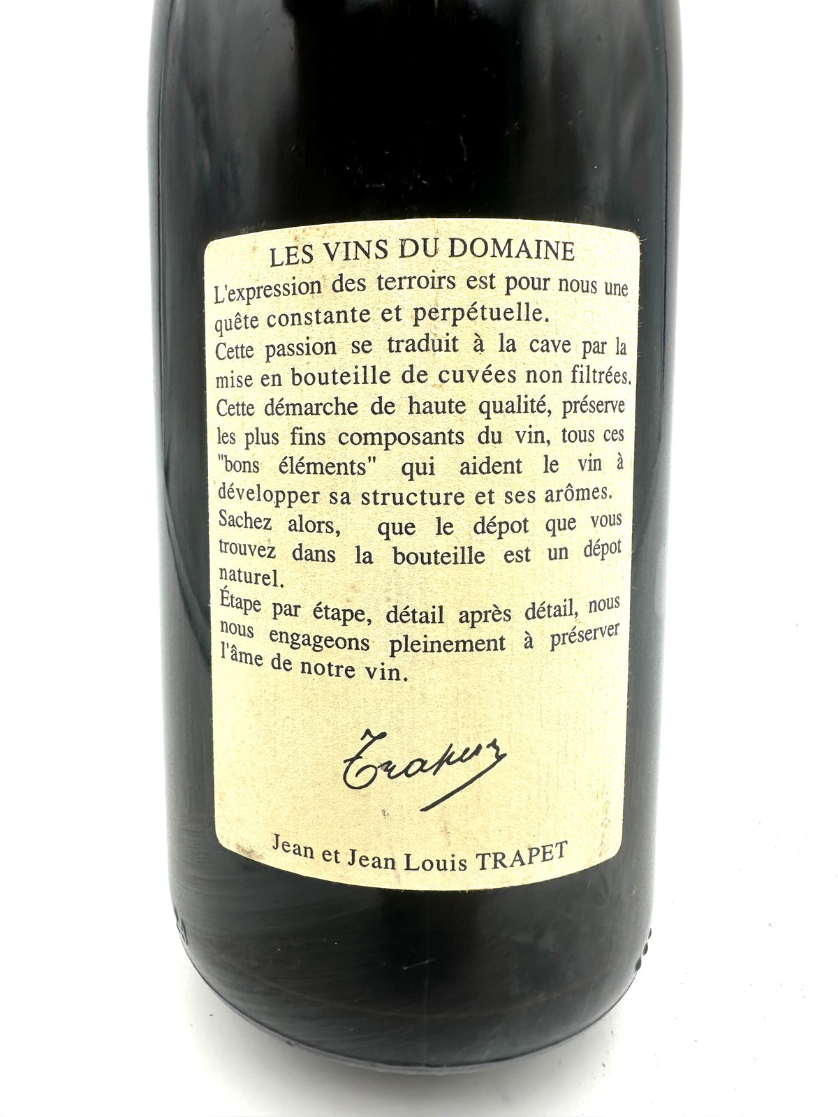 1996 - Domaine Trapet Père & Fils - Chambertin Grand Cru