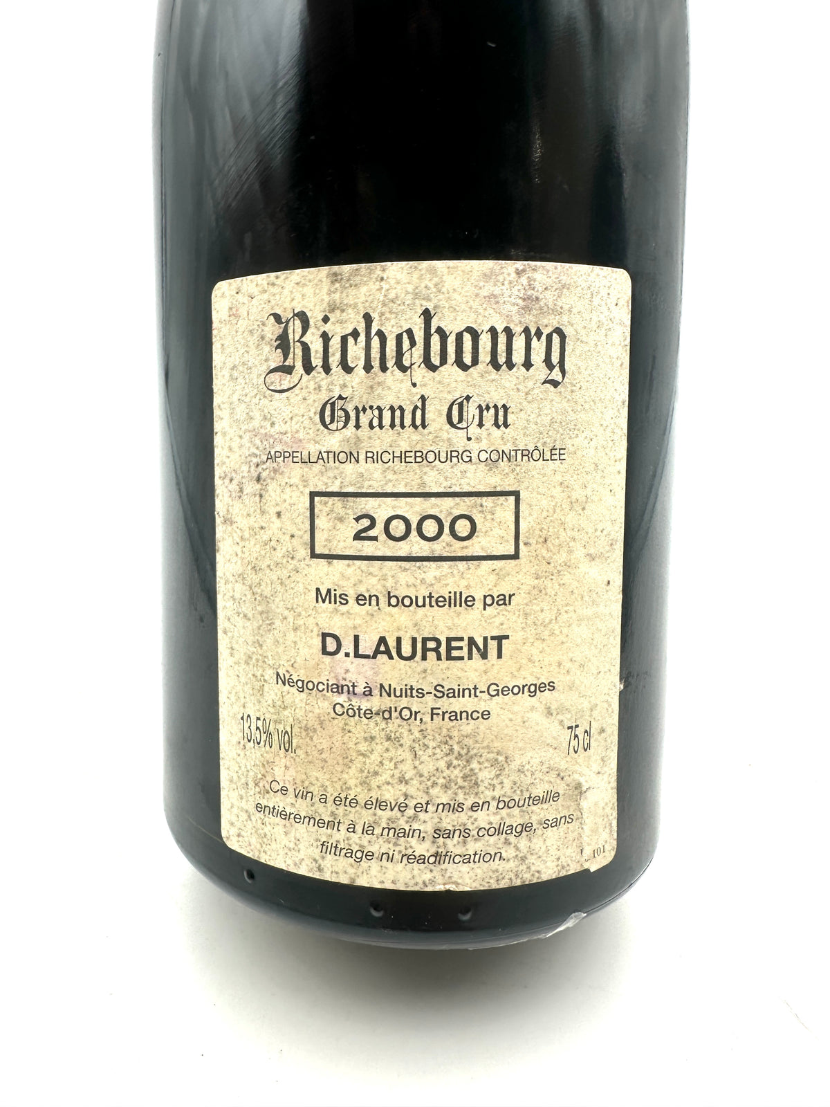 2000 - Dominique Laurent - Richebourg Grand Cru