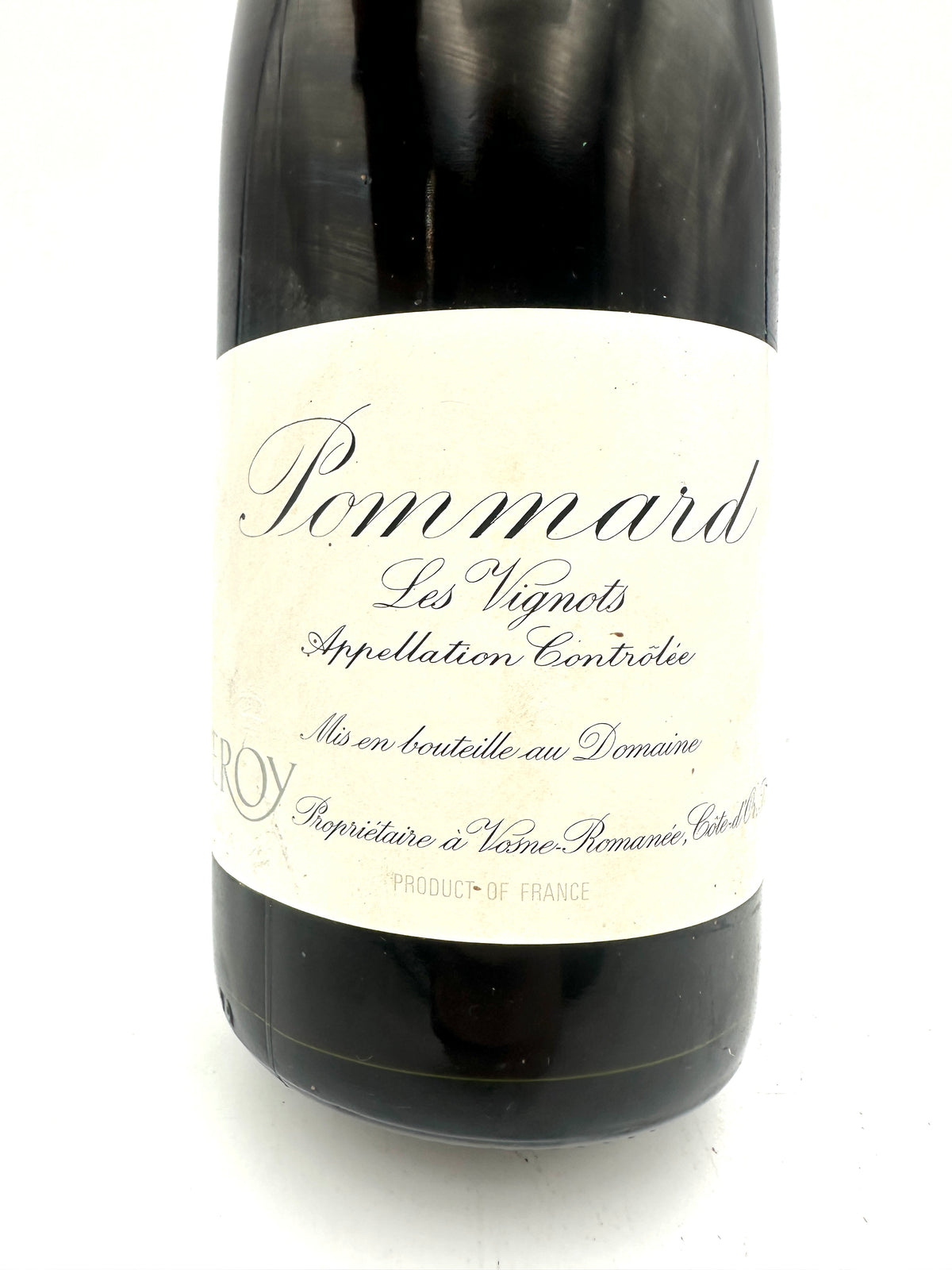 1992 - Leroy - Pommard Les Vignots