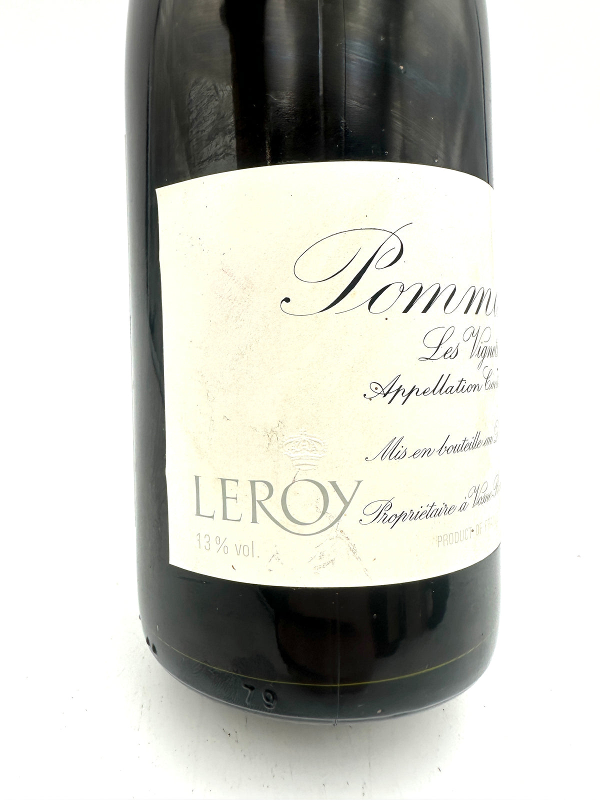 1992 - Leroy - Pommard Les Vignots
