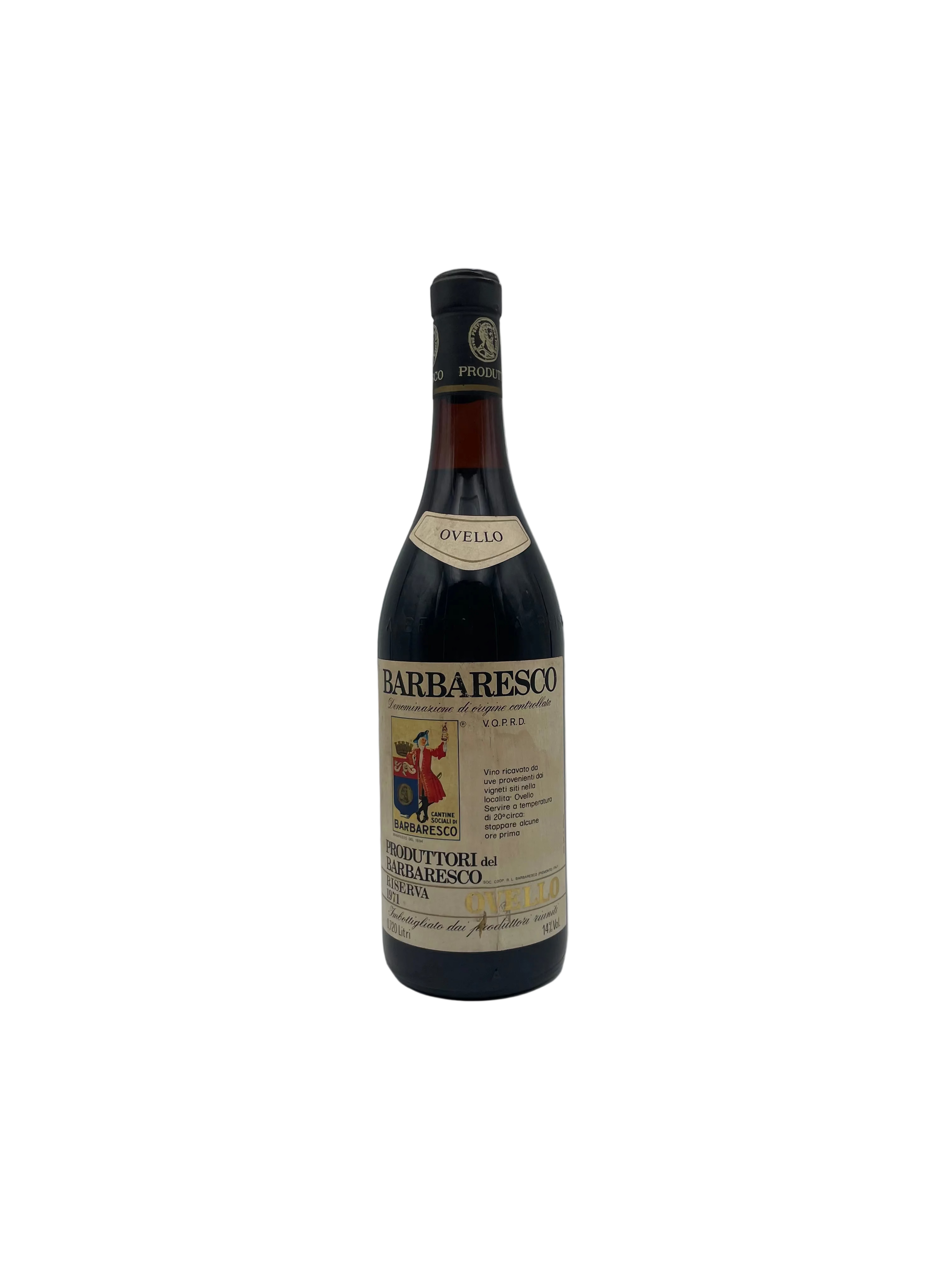 1971 - Produttori del Barbaresco - Barbaresco Riserva Ovello