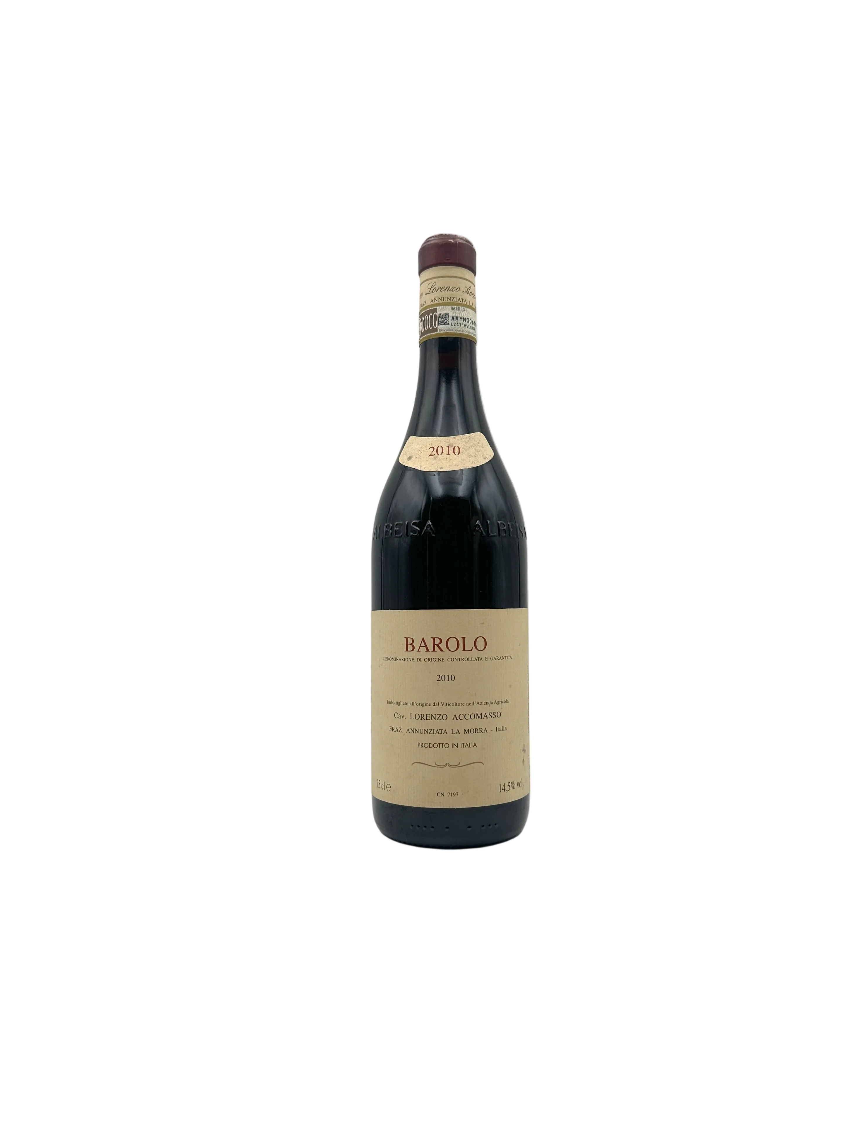 2010 - Cav. Lorenzo Accomasso - Barolo A Elena