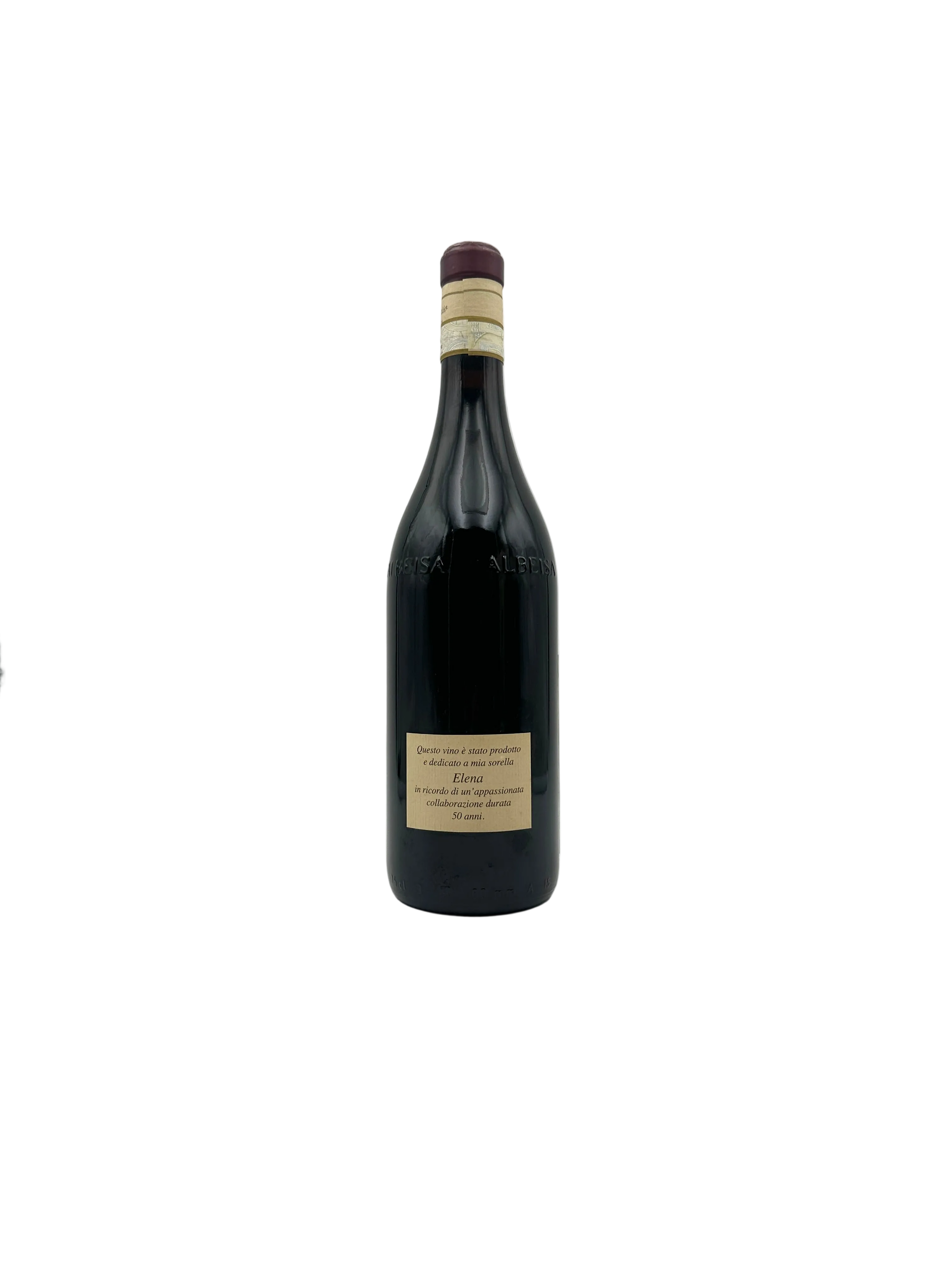 2010 - Cav. Lorenzo Accomasso - Barolo A Elena