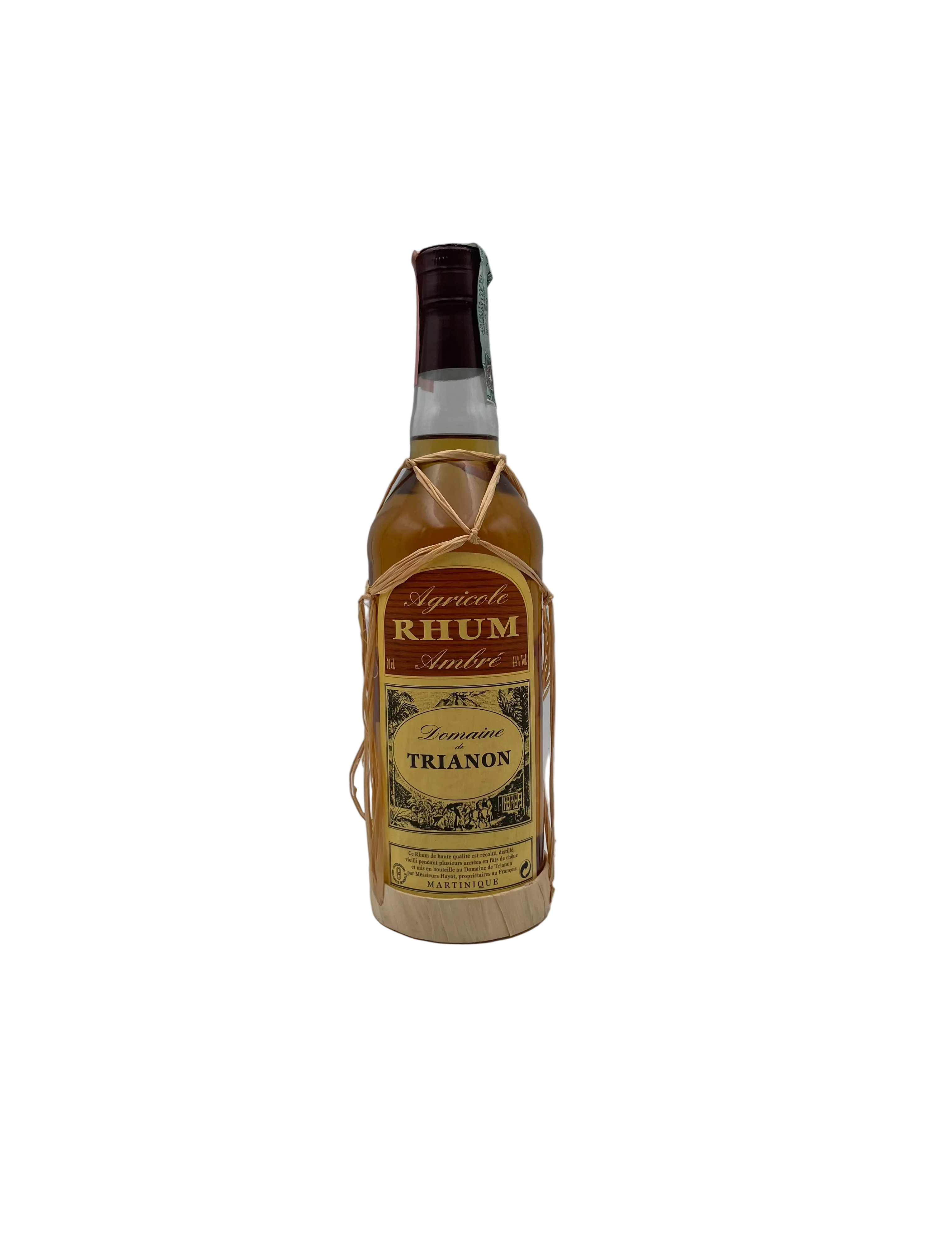 Domaine de Trianon - Rhum Agricole Ambré - Anni '90s