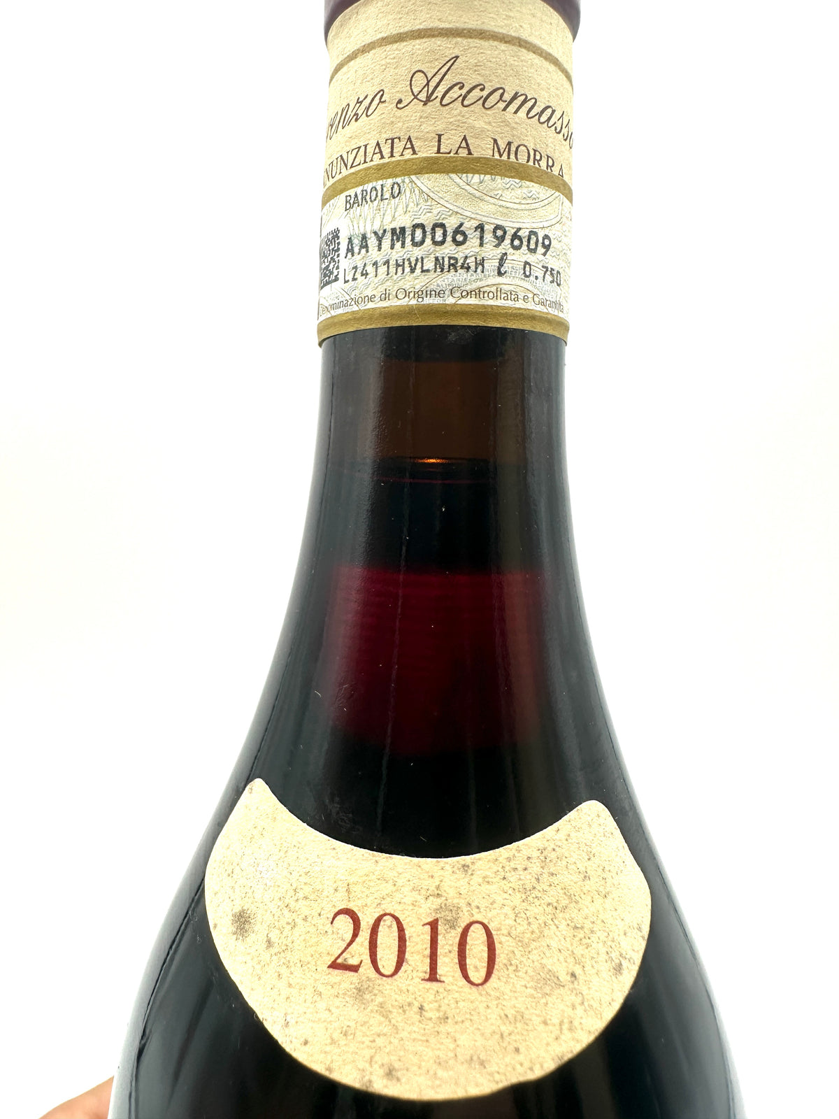 2010 - Cav. Lorenzo Accomasso - Barolo A Elena