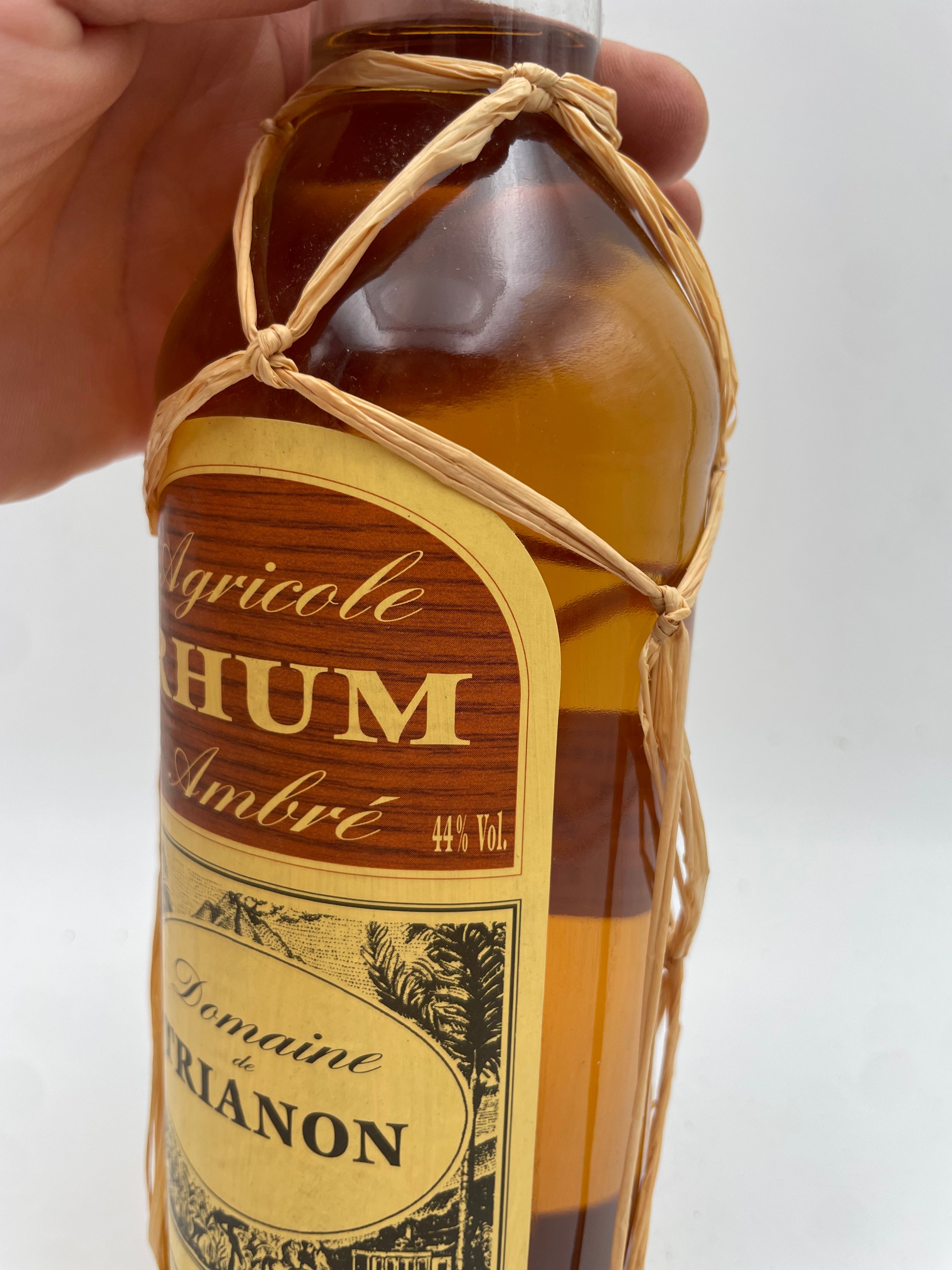 Domaine de Trianon - Amber Agricole Rum - 1990s