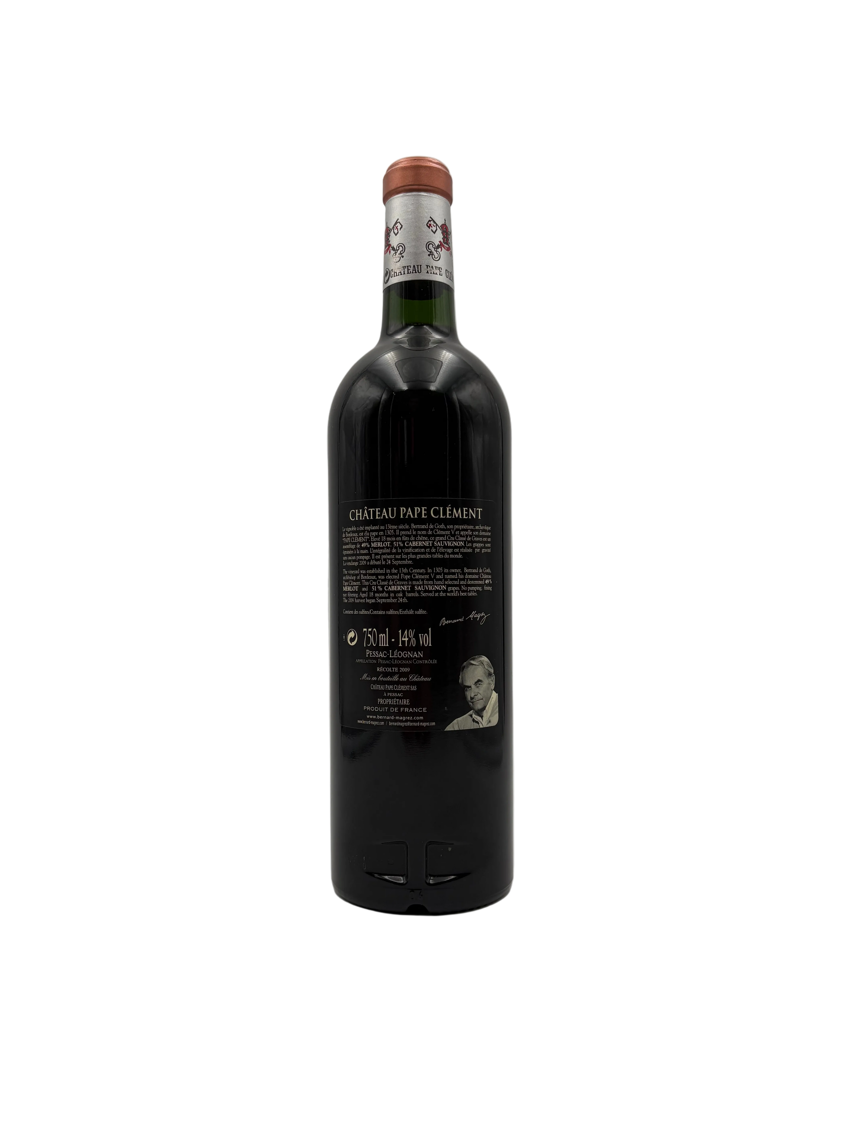 2009 - Château Pape Clément - Graves Grand Cru Classé