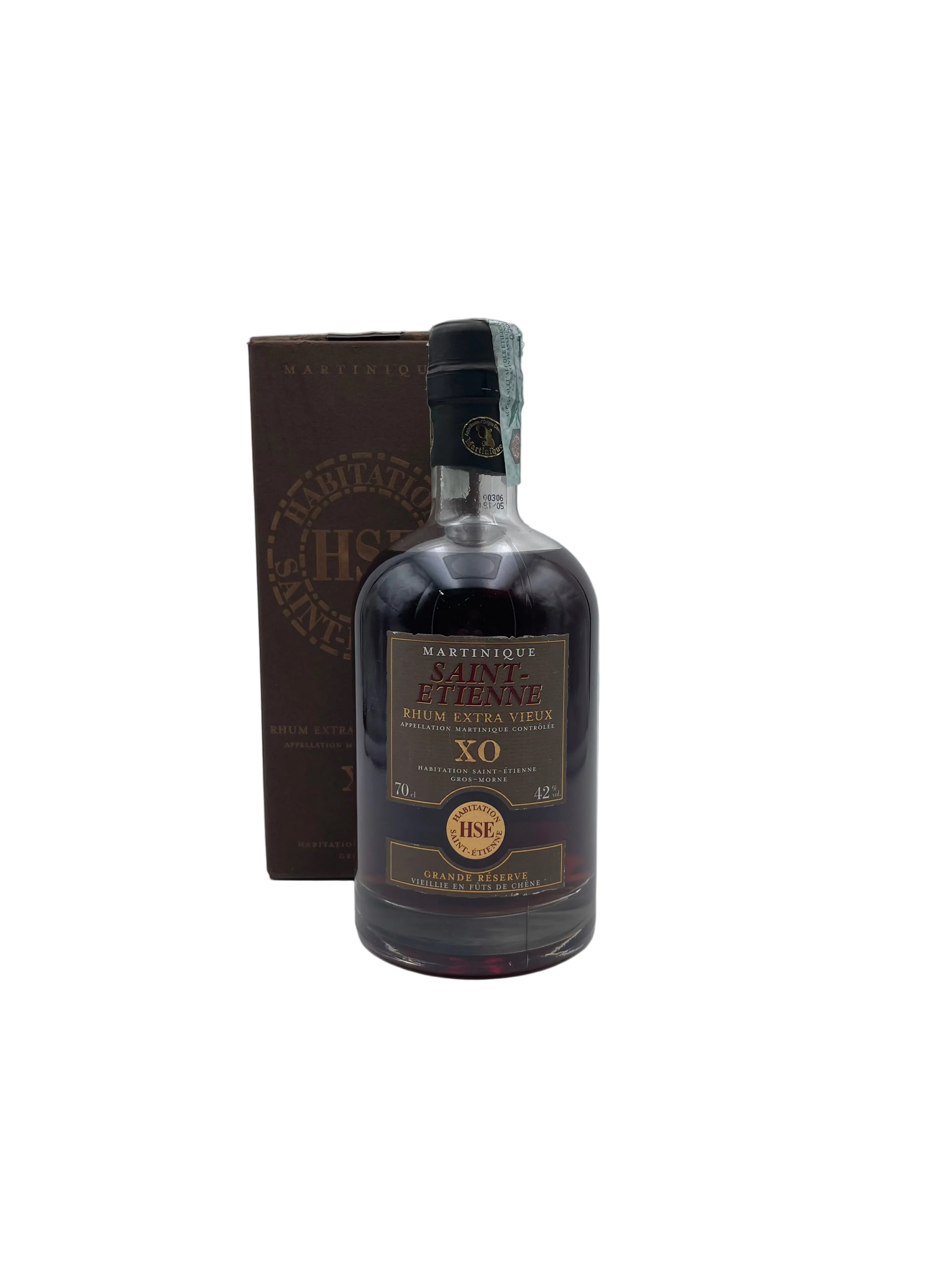 Saint Etienne - Rhum Extra Vieux XO Grande Reserve - Anni '00s