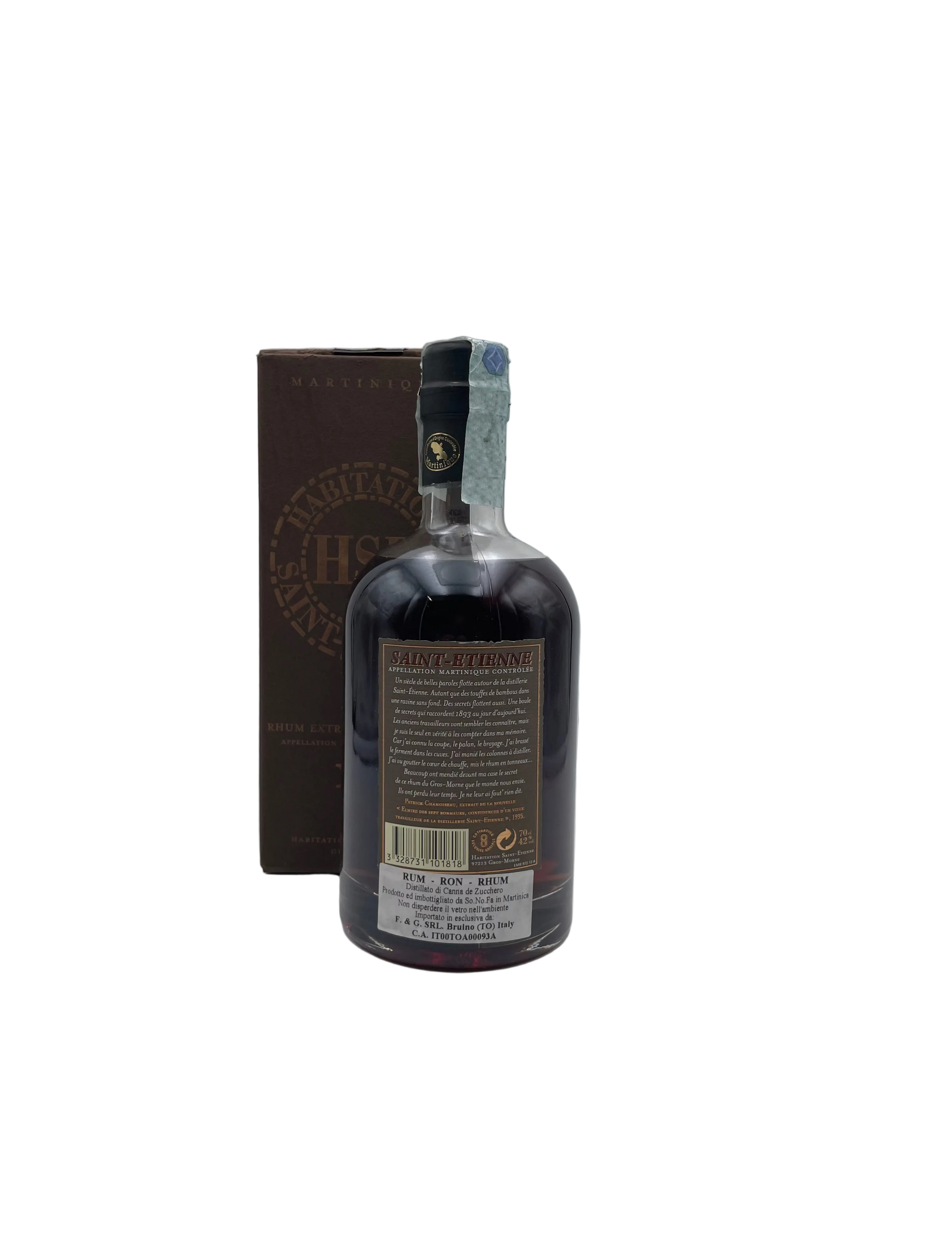 Saint Etienne - Rhum Extra Vieux XO Grande Reserve - Anni '00s