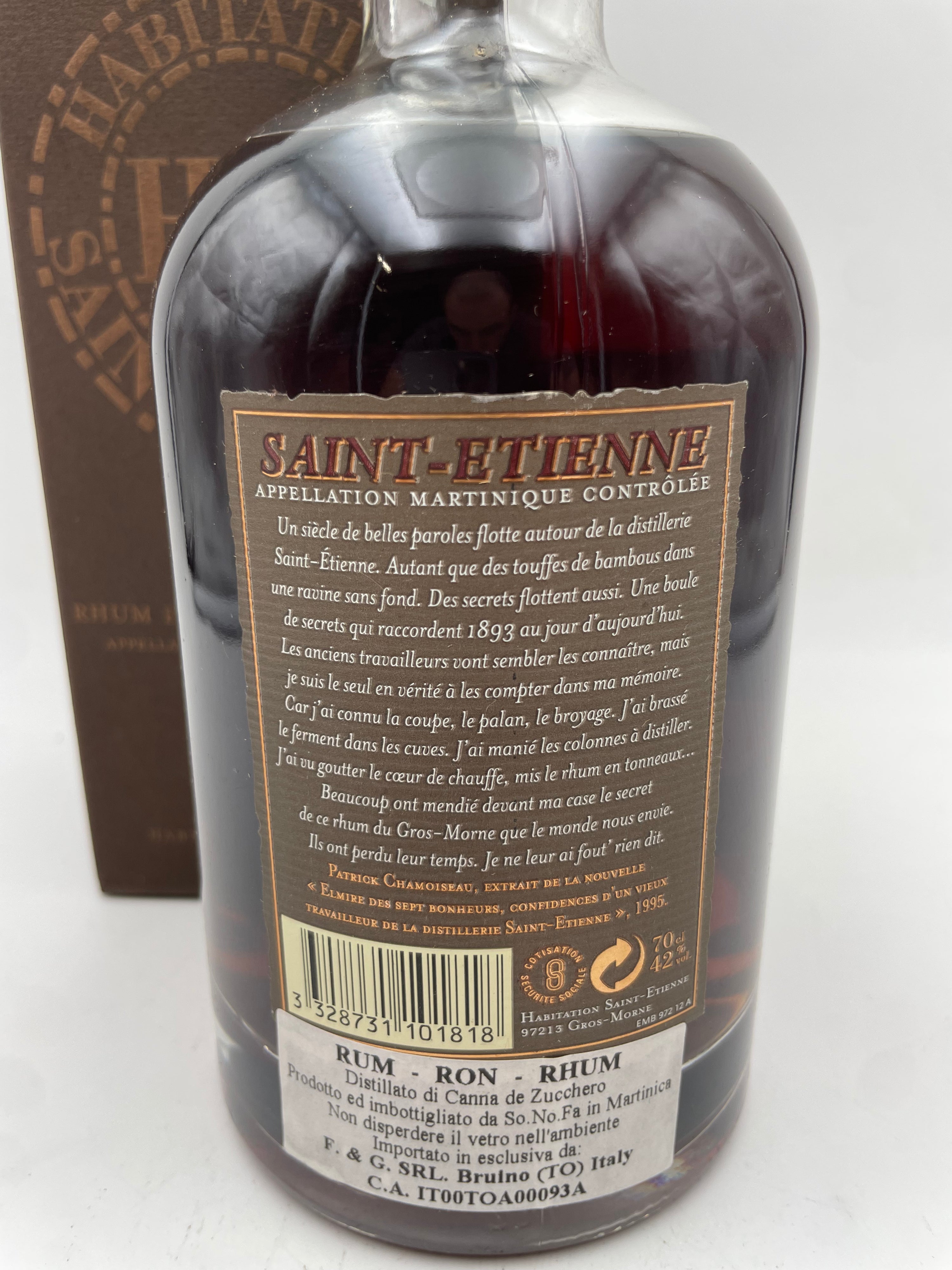 Saint Etienne - Rhum Extra Vieux XO Grande Reserve - 2000s