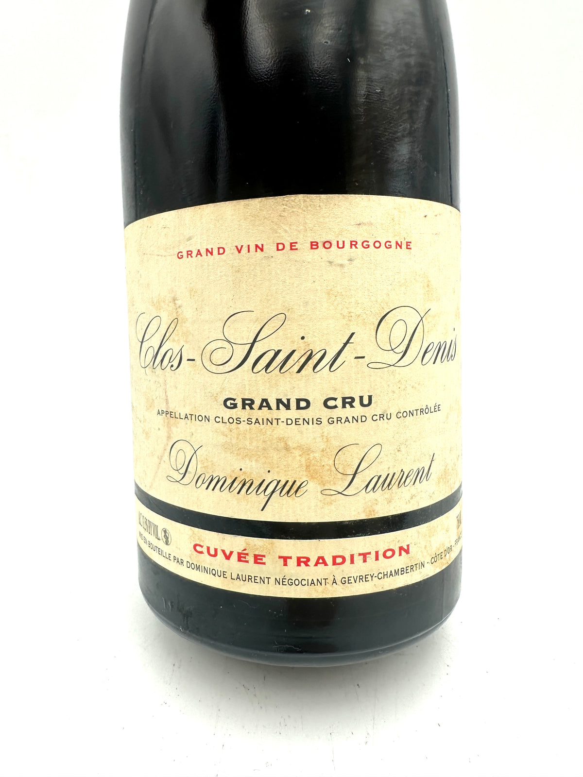 2007 - Dominique Laurent - Clos-Saint-Denis Grand Cru
