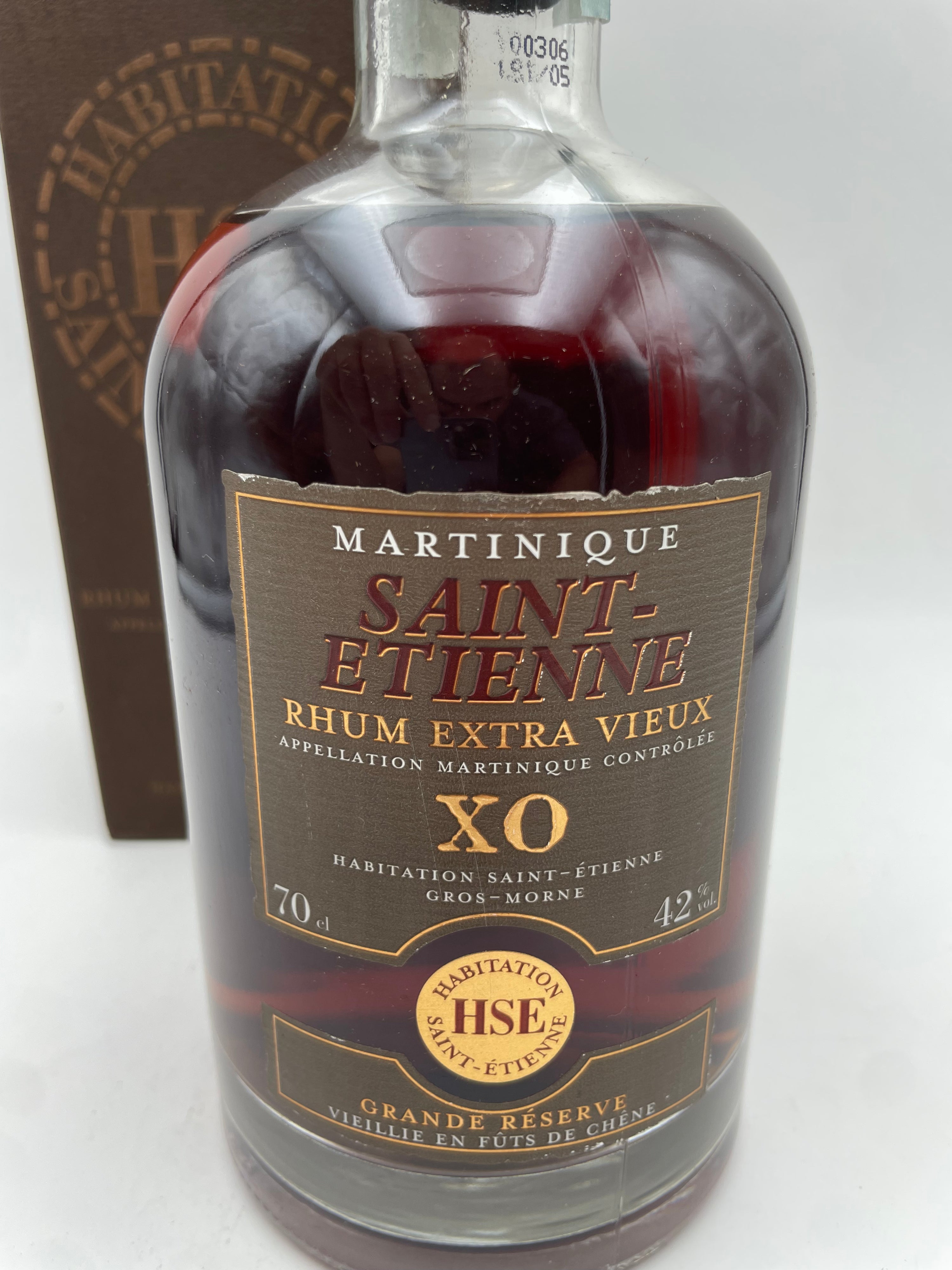 Saint Etienne - Rhum Extra Vieux XO Grande Reserve - 2000s