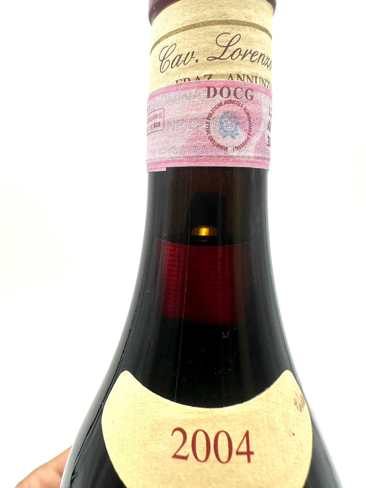 2004 - Cav. Lorenzo Accomasso - Barolo Vigneto Rocchette Reserve