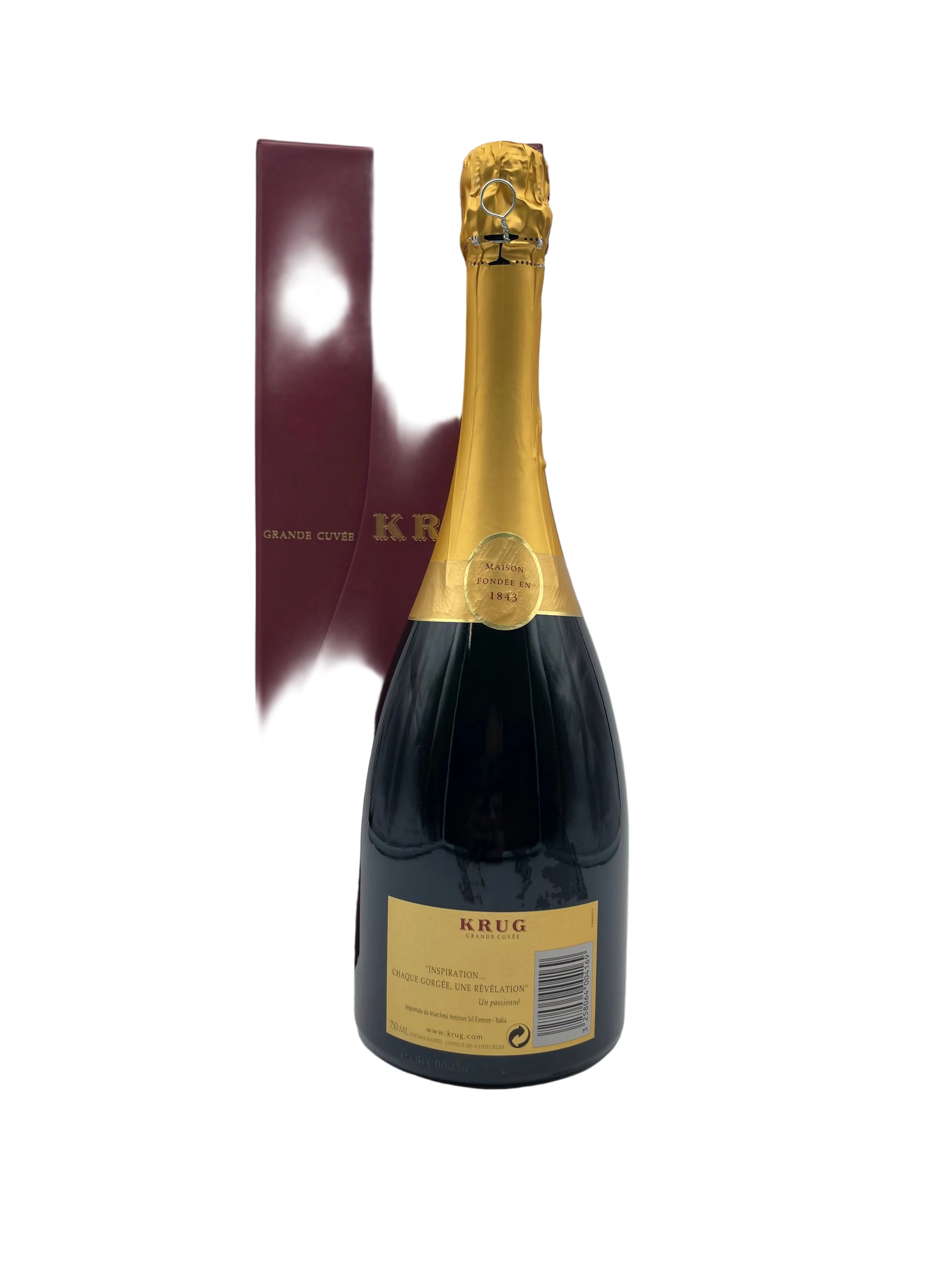Krug - Grande Cuvée Brut - Anni '2010s