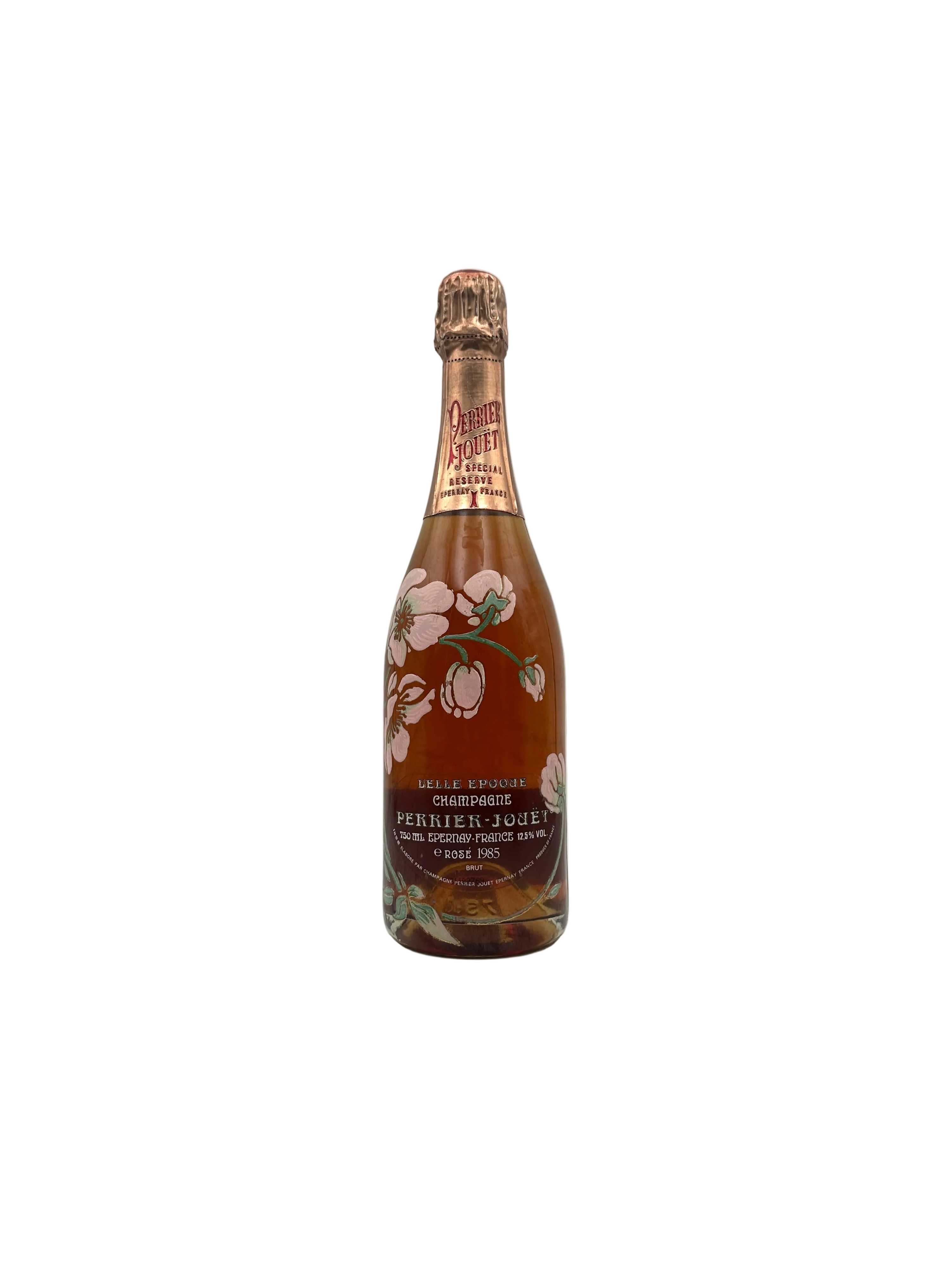 1985 - Perrier-Jouët - Champagne Belle Epoque Rosé